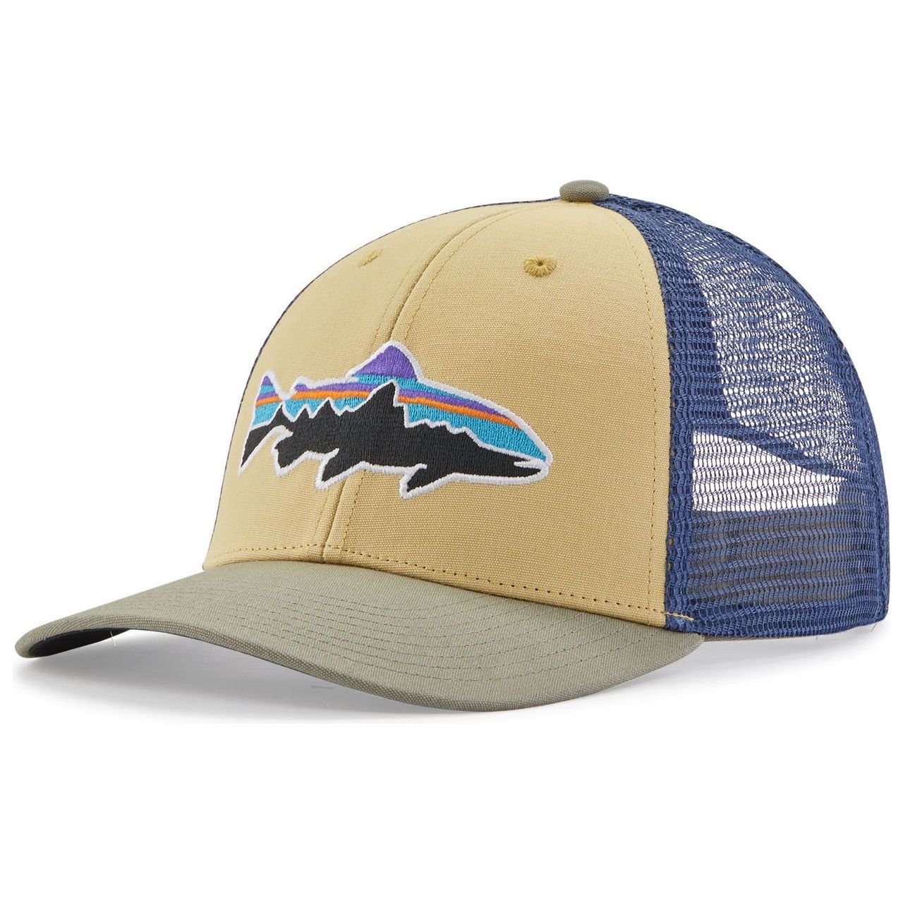 Patagonia Patagonia Fishing LoPro Trucker Hat Low Crown Unisex Size ONE SIZE - 1 Thumbnail