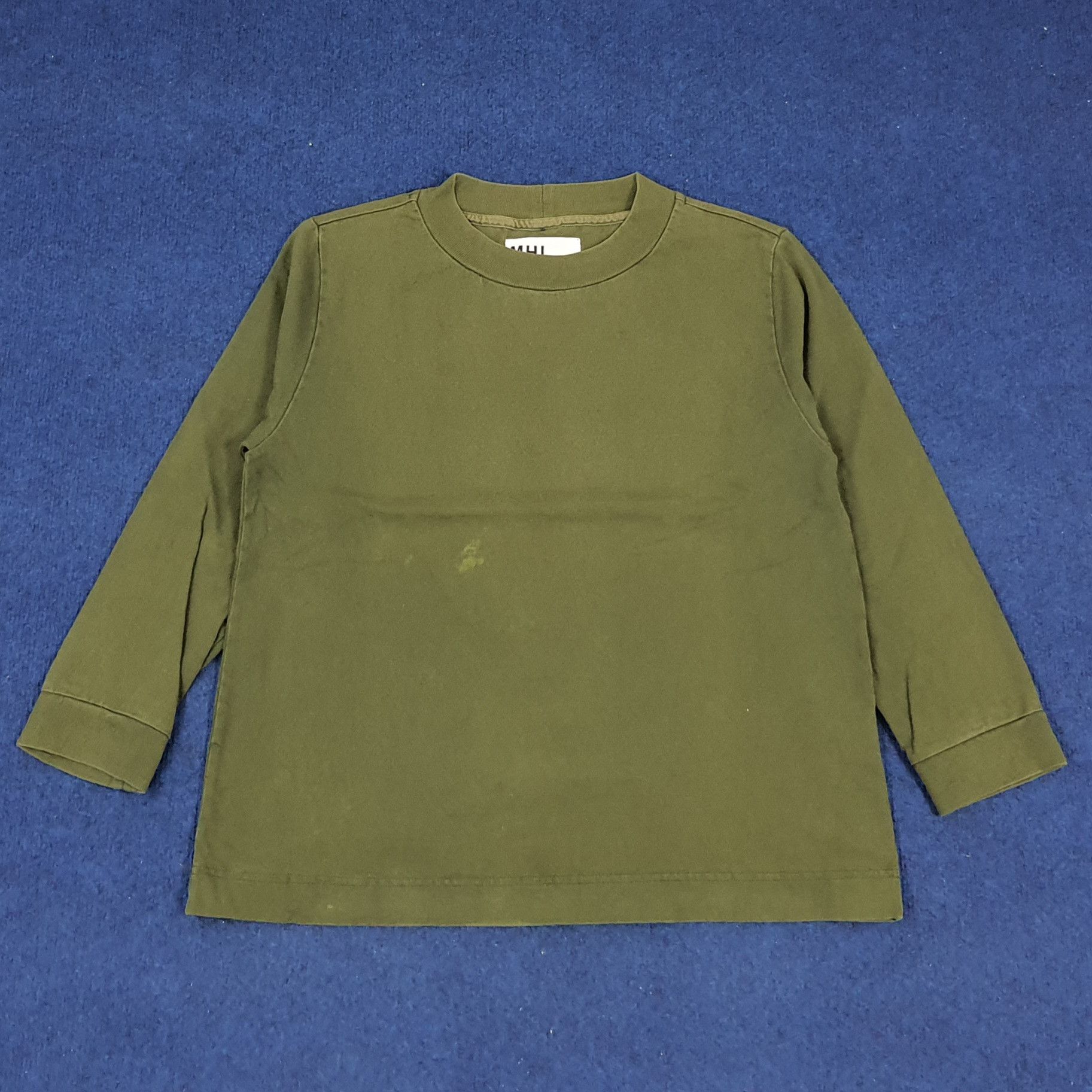 Designer × Margaret Howell × Vintage Vintage MHL Margaret Howell Designer Long Sleeve Tshirt Size M / US 6-8 / IT 42-44 - 1 Thumbnail