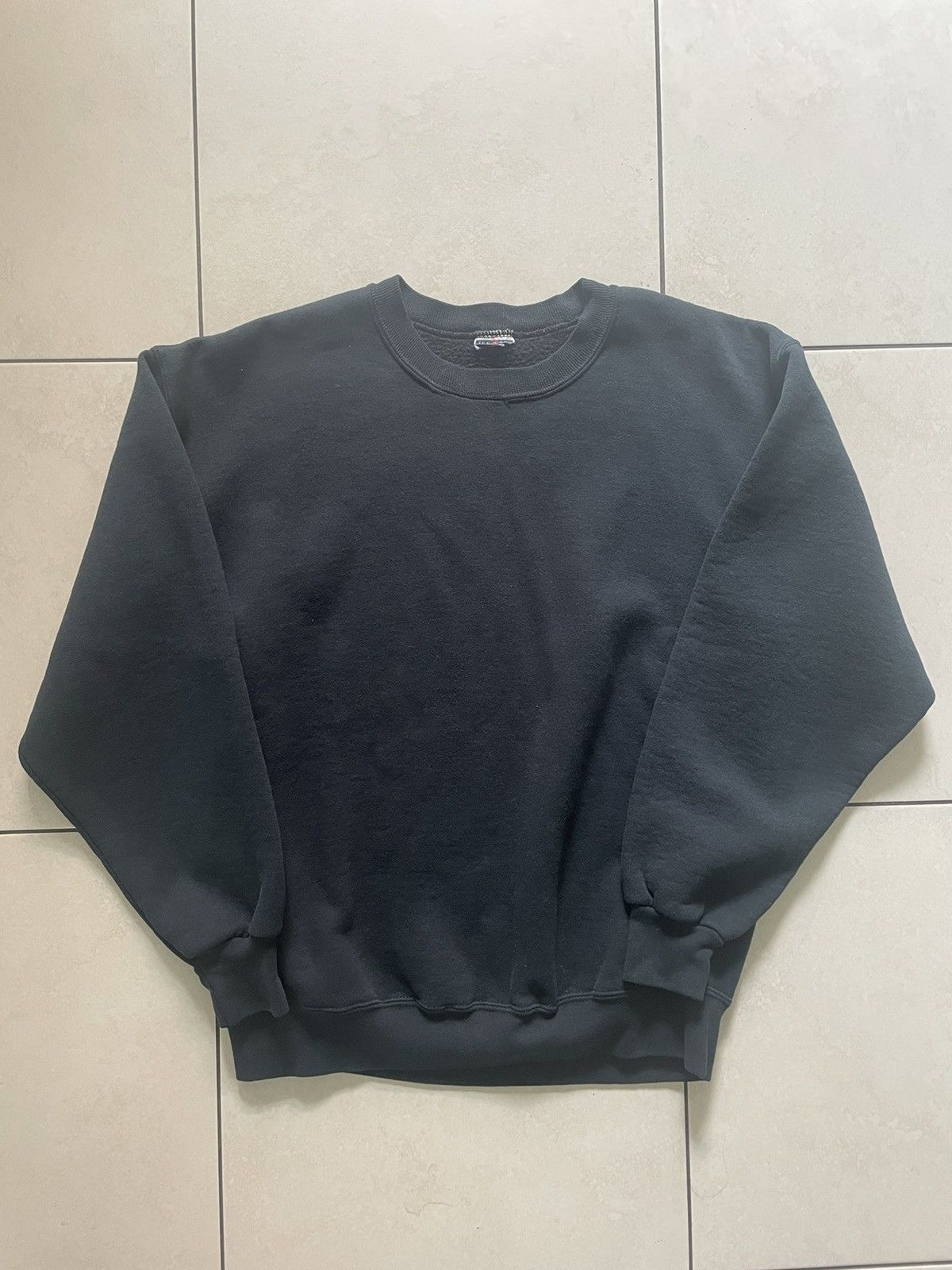 Jerzees Vintage Jerzees Crewneck Size US L / EU 52-54 / 3 - 1 Thumbnail