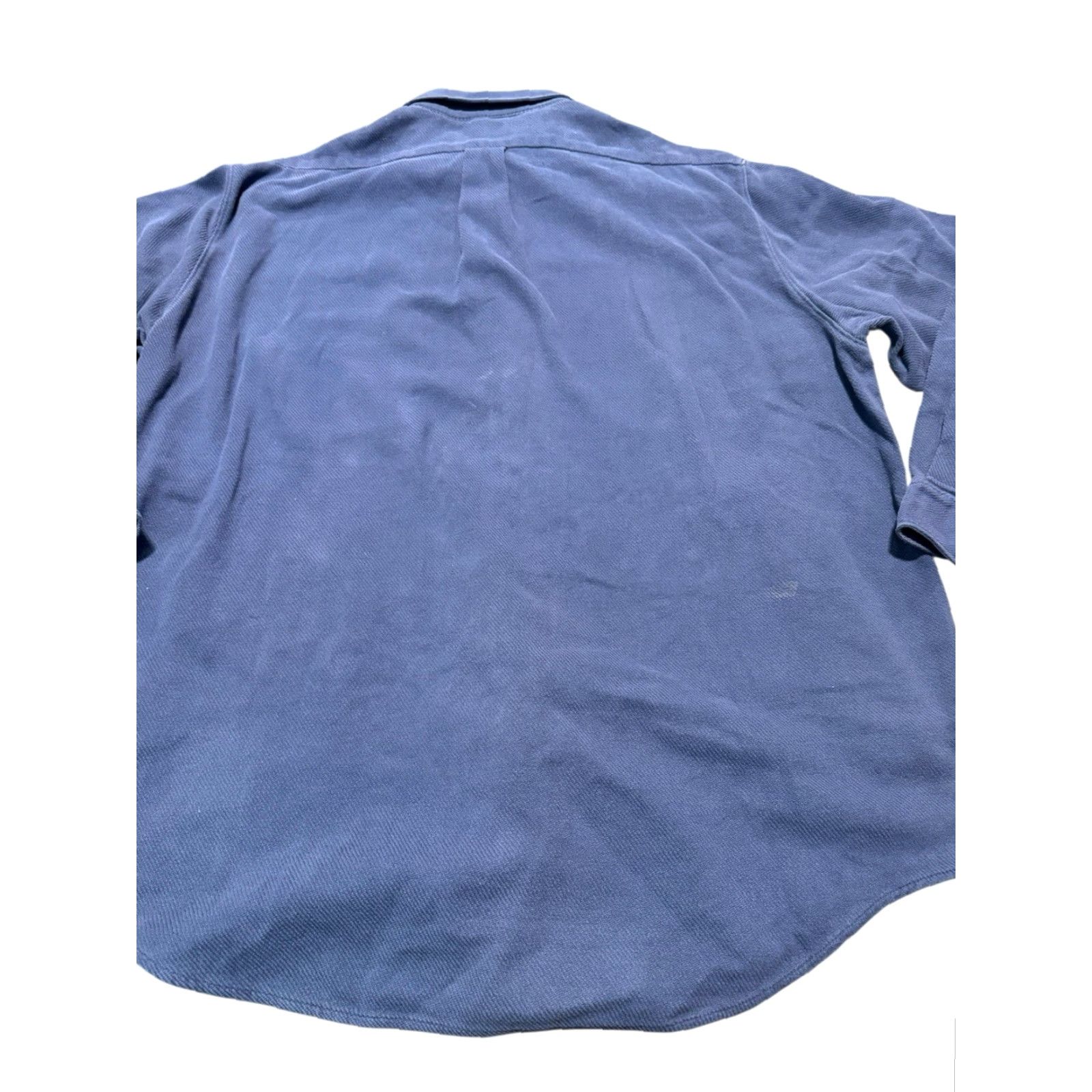 Vintage VINTAGE C.P. COMPANY Shirt XXLarge 6 Blue Cotton Long Sleeve Button-Down Made in Italy Mens Size US S / EU 44-46 / 1 - 7 Thumbnail