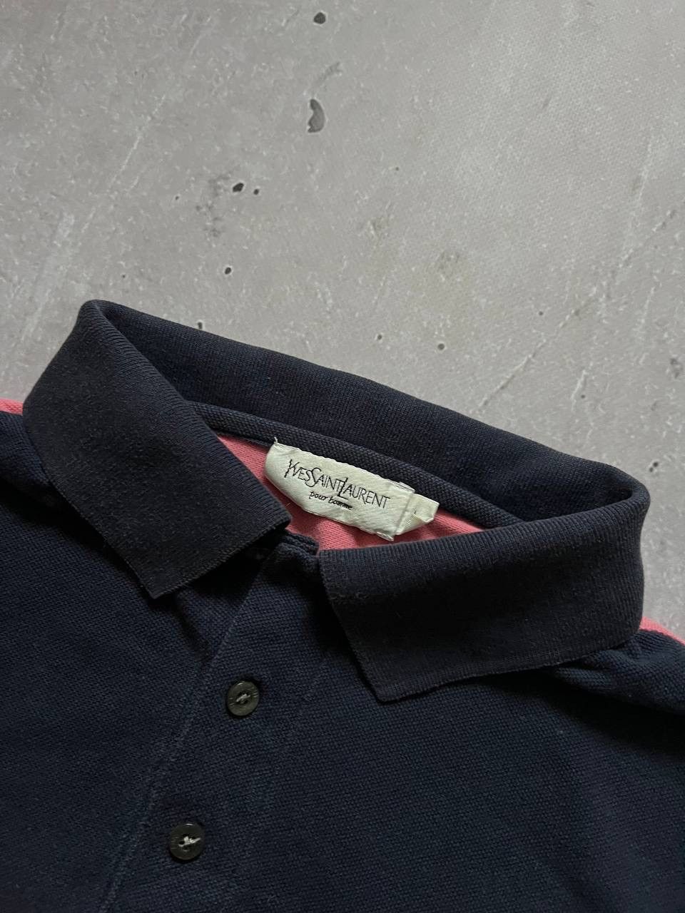 Yves Saint Laurent Yves Saint Laurent YSL Polo Shirt KESSNESIM Vintage Y2K M Size US M / EU 48-50 / 2 - 4 Thumbnail