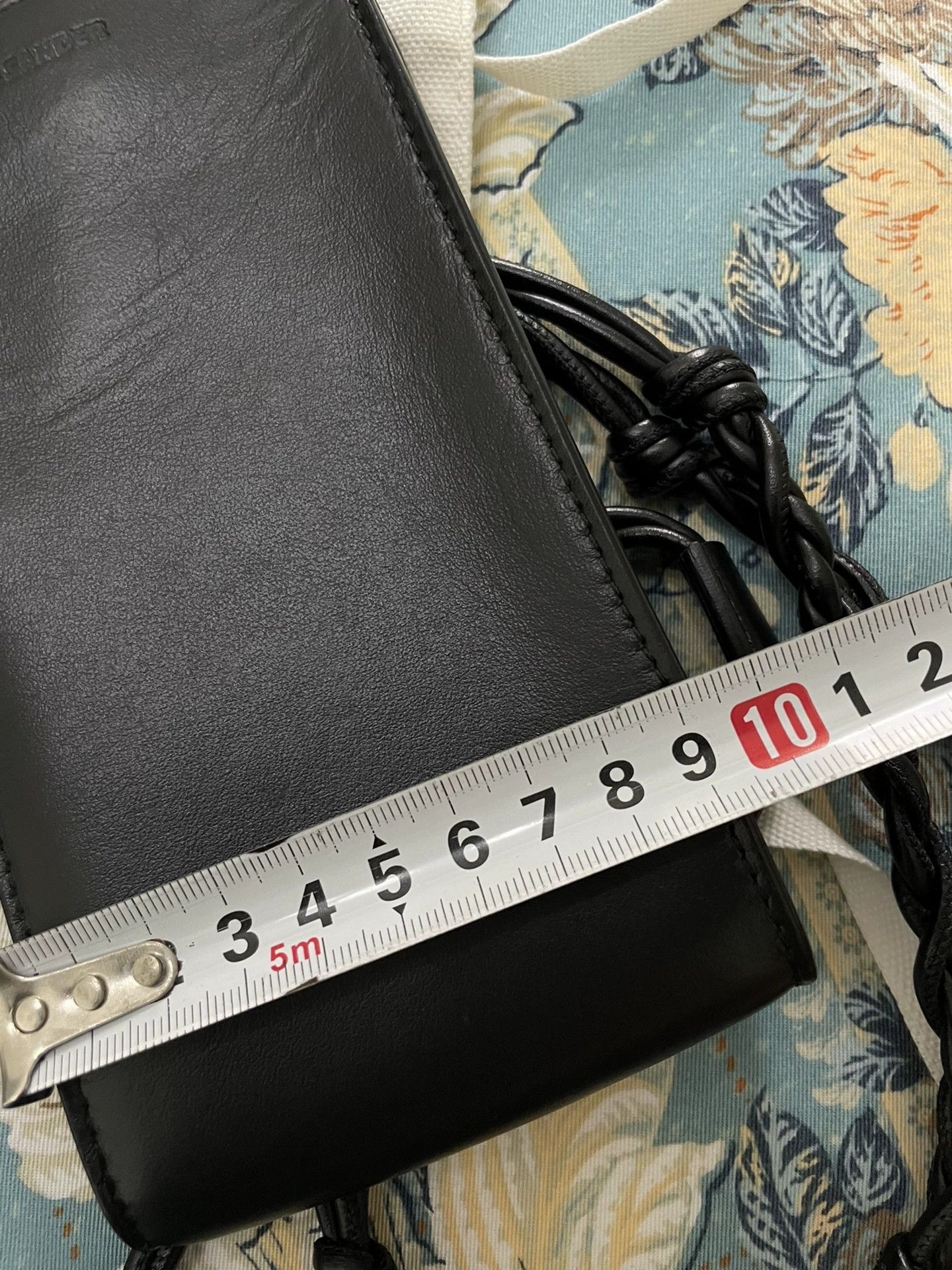 Jil Sander Jilsander phone pouch 9 new 100% authentic Size ONE SIZE - 7 Thumbnail