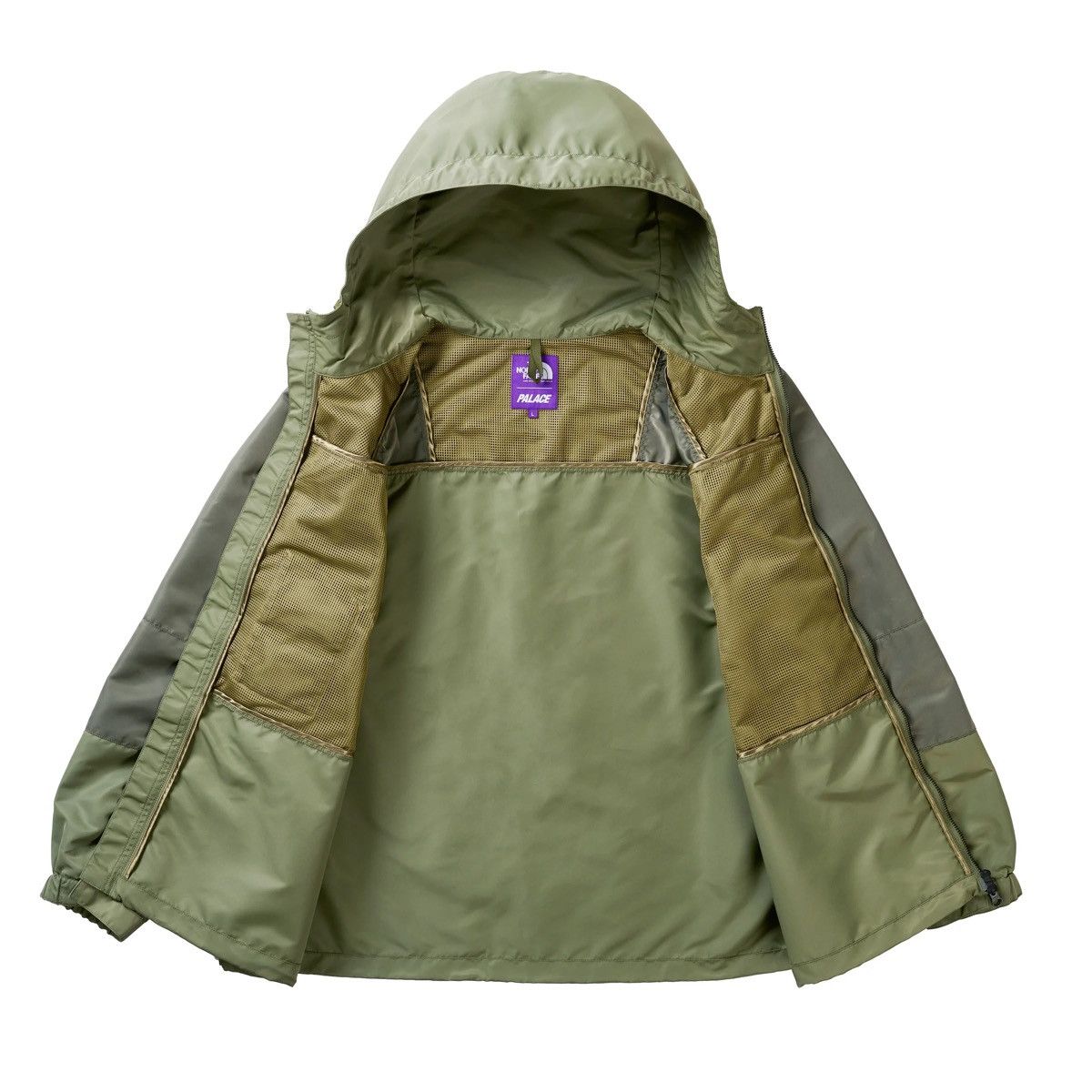 Palace Palace North Face Purple Label Parka Size ONE SIZE - 4 Thumbnail