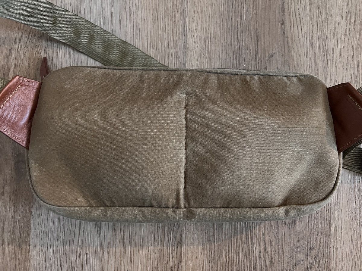 Tanner Goods Canyon Crossbody Pack - Utility Tan (Waxed Canvas) Size ONE SIZE - 6 Thumbnail