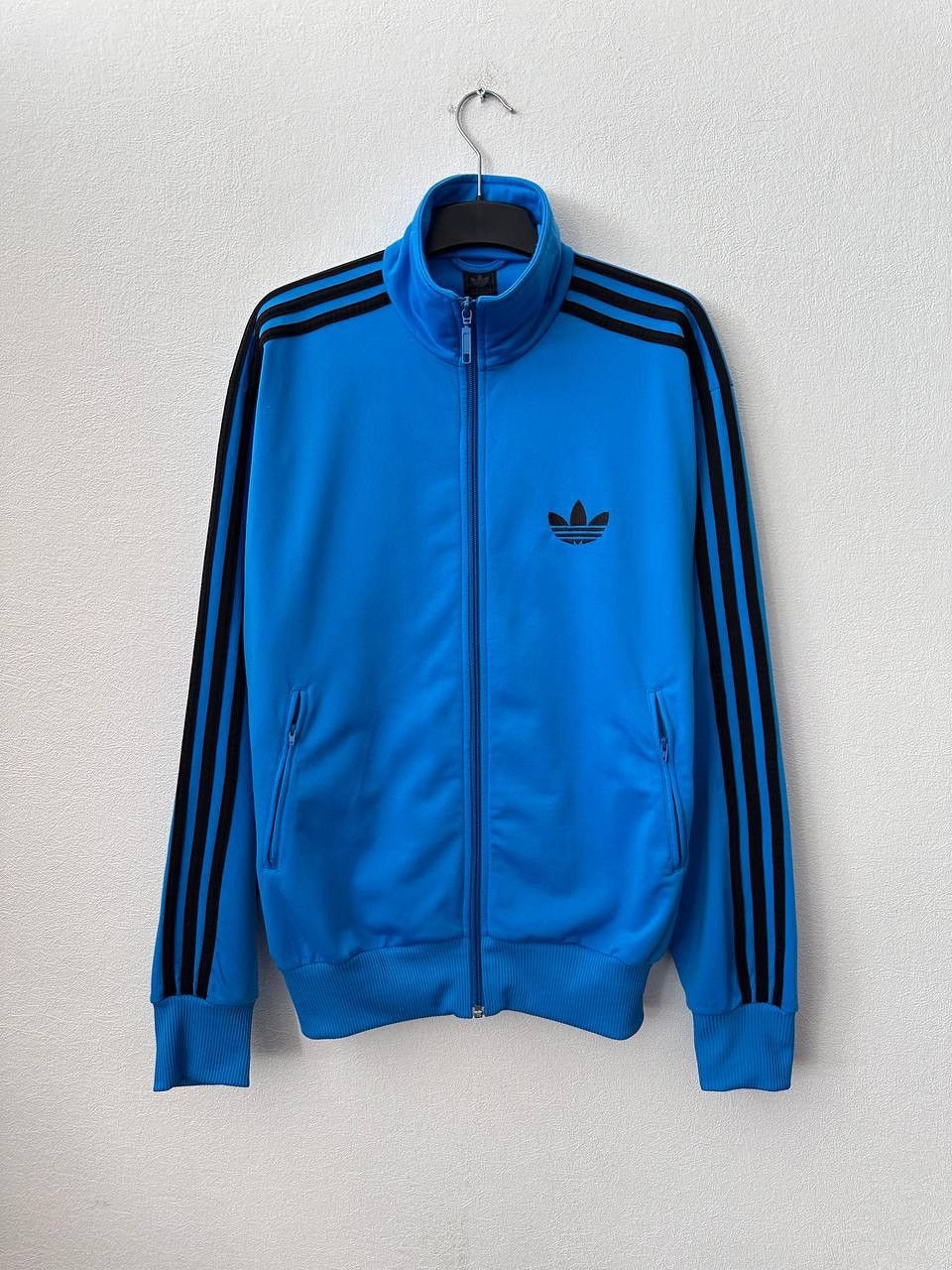 Adidas Adidas Firebird Blue Track Jacket Stripes Men’s Y2K Vintage Size US M / EU 48-50 / 2 - 1 Thumbnail