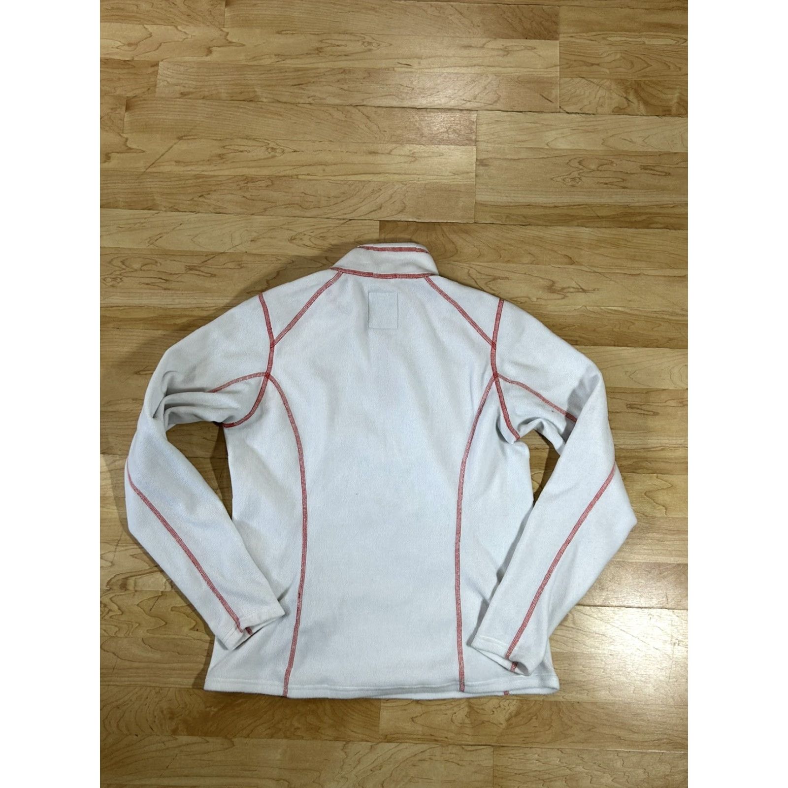 The North Face The North Face Cadet Jacket Womens White Medium Regular Zip Star Stripes Patriotic Casual Logo Size M / US 6-8 / IT 42-44 - 2 Thumbnail
