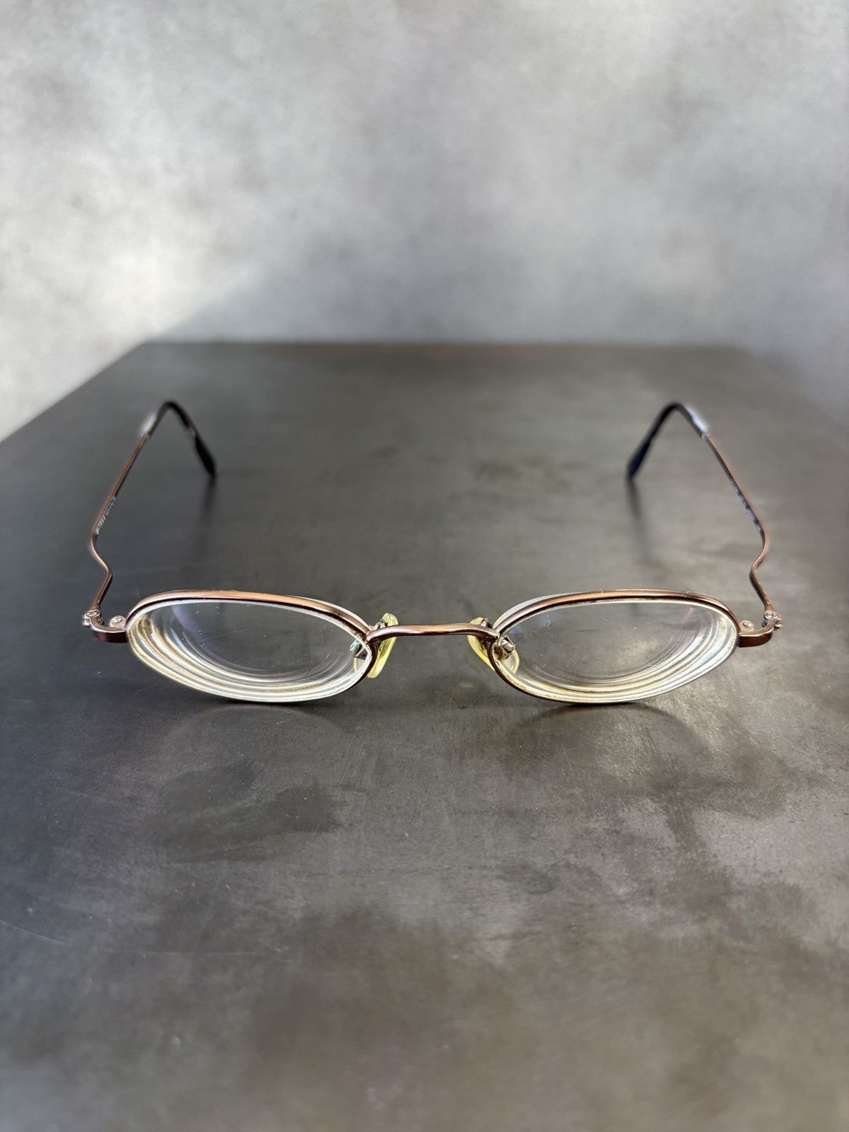 Vogue Vintage Vogue Eyeglasses Frames Y2K Bayonetta Library Office Size ONE SIZE - 6 Thumbnail
