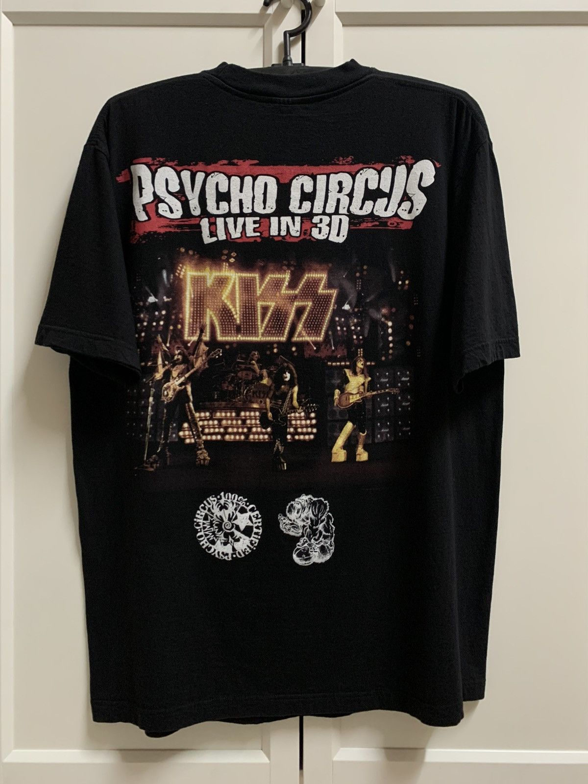 KISS 🛒 Kiss – Psycho Circus Live in 3D 90s Shirt Size US XL / EU 56 / 4 - 2 Thumbnail