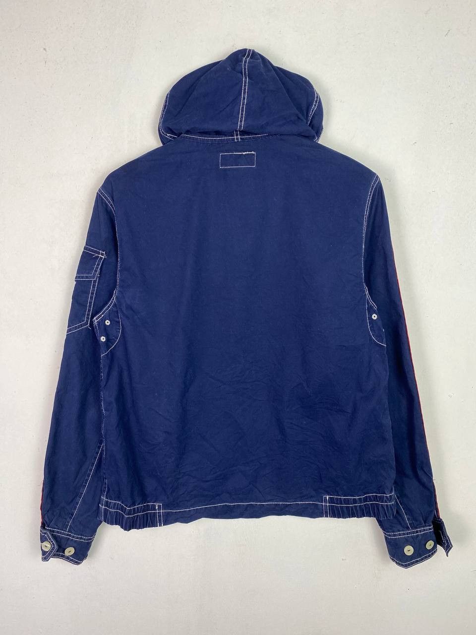 Polo Ralph Lauren vintage polo ralph lauren rowing team jacket talon zipper Size US S / EU 44-46 / 1 - 11 Thumbnail