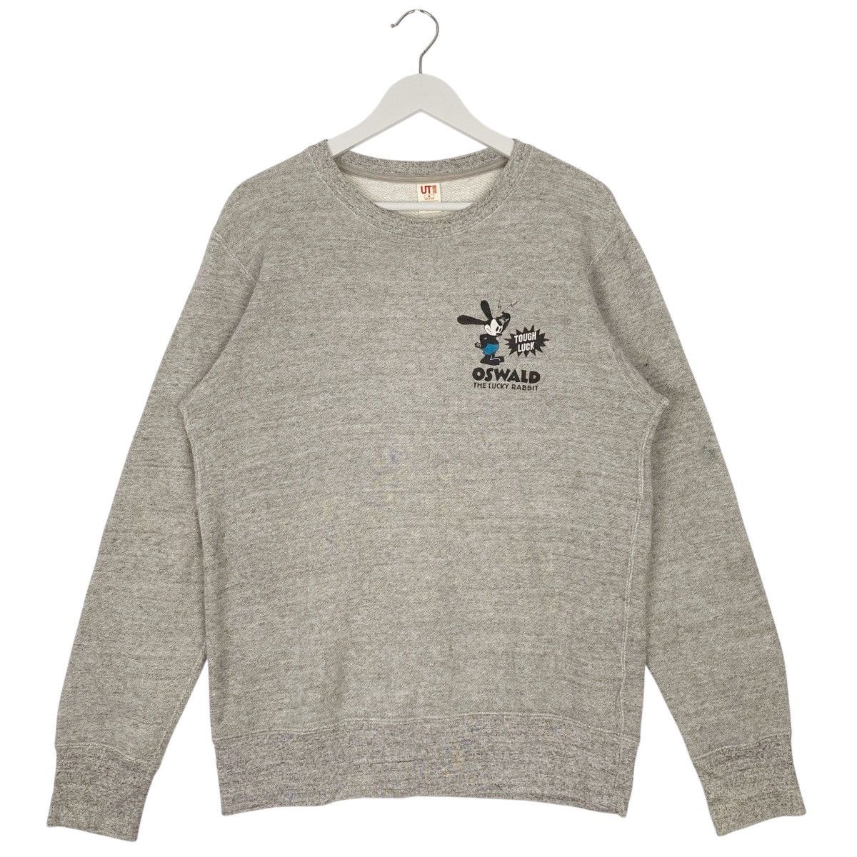 Other Vintage Oswald The Lucky Rabbit Sweatshirt Crewneck Gray Size US M / EU 48-50 / 2 - 1 Thumbnail