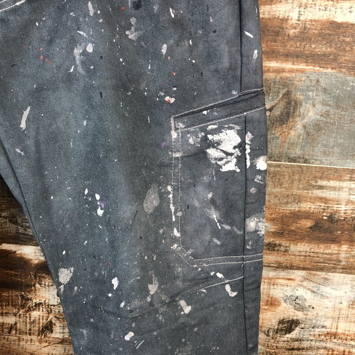 Other DL Fine Assint Blue Cargo Multipocket Pants #C744 Size US 32 / EU 48 - 10 Thumbnail