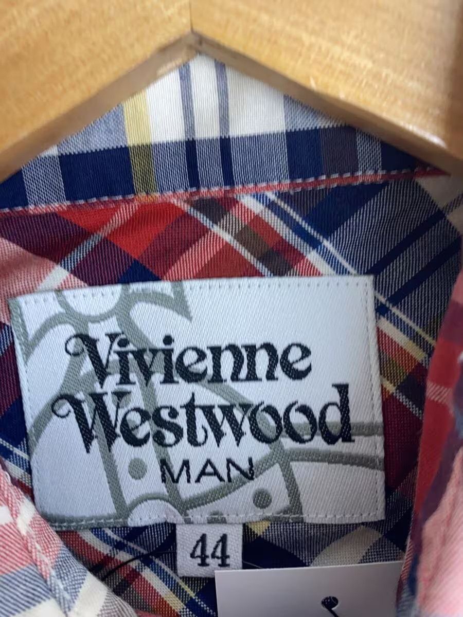 Vivienne Westwood Plaid Orb Button Shirt Size US S / EU 44-46 / 1 - 5 Thumbnail