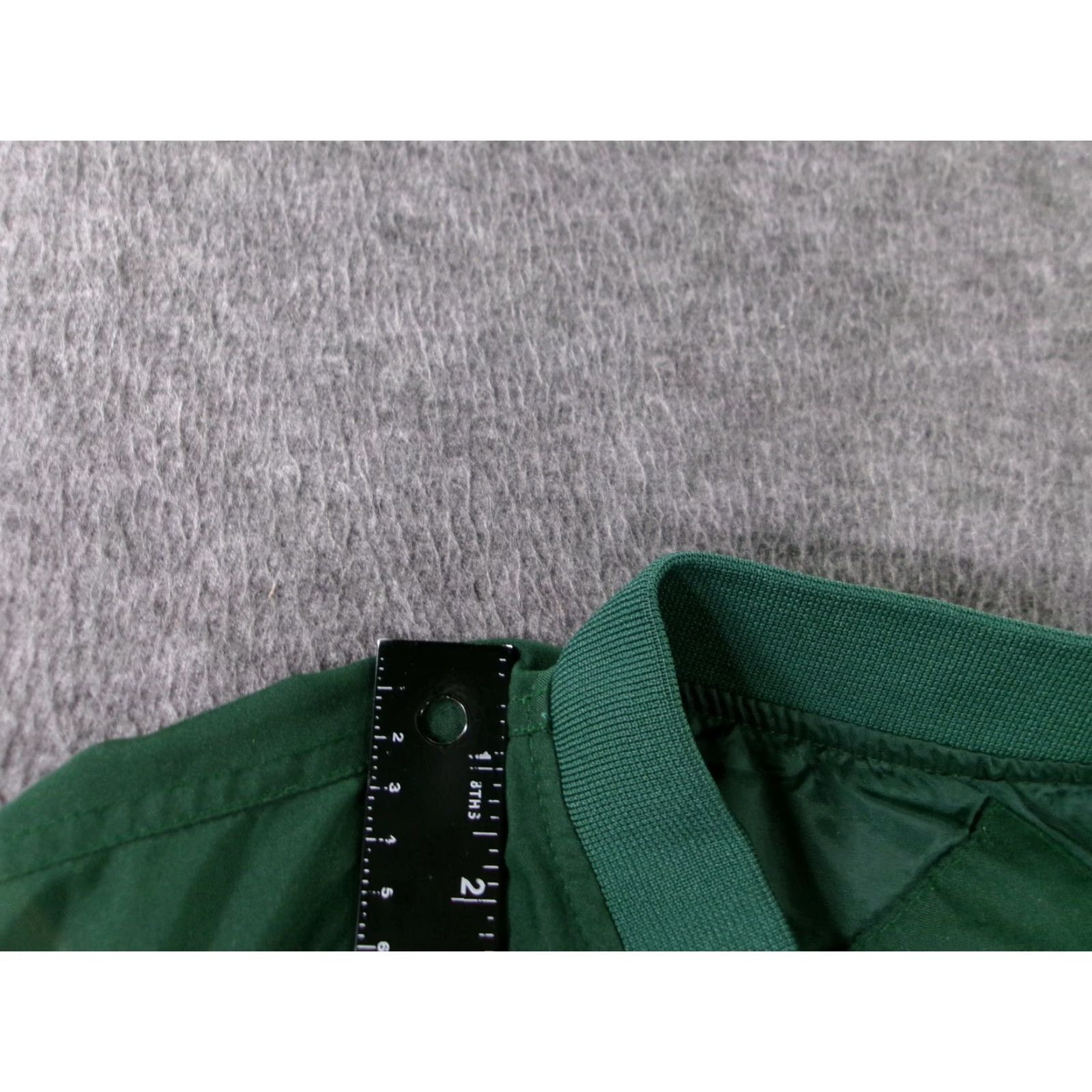 Etro VINTAGE Power O Pullover Jacket Mens M Emerson Windbreaker 90s Retro Green Lightweight Windproof Embroidered Zipper Size US M / EU 48-50 / 2 - 5 Thumbnail