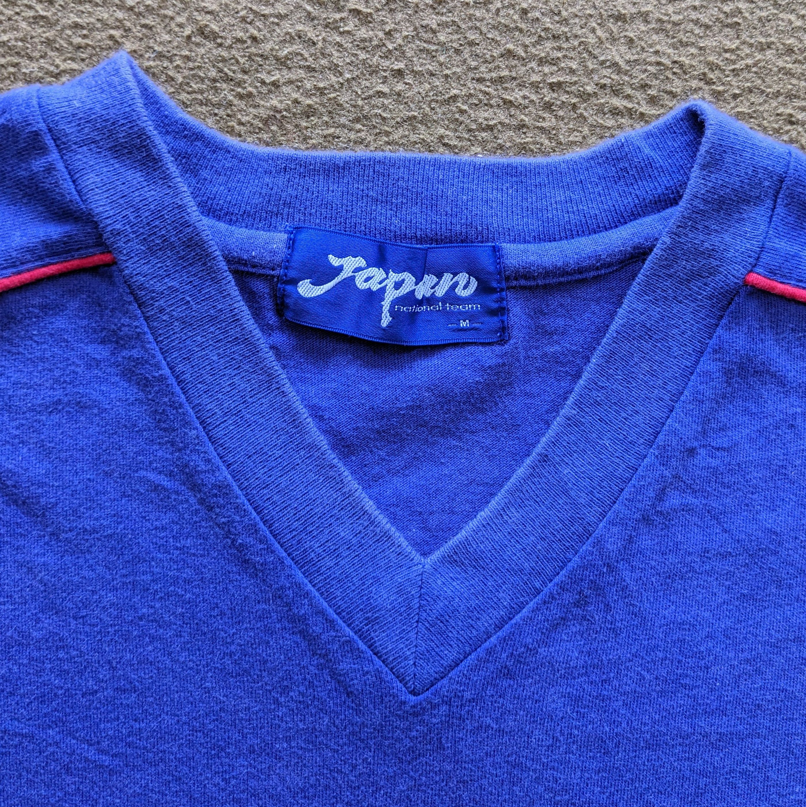 Vintage Vintage NAKATA Japan National Football Team T-shirt Size US L / EU 52-54 / 3 - 5 Thumbnail