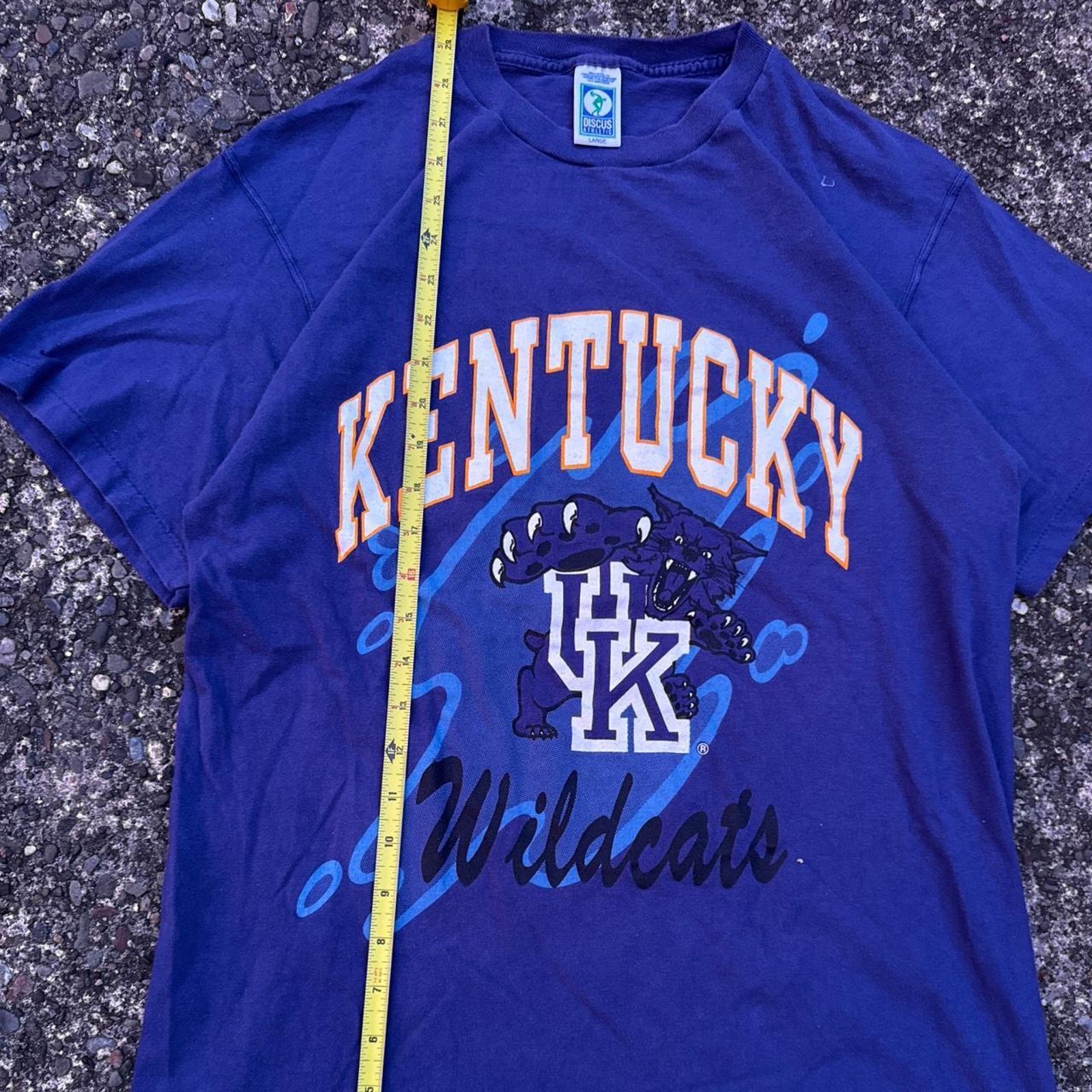 Vintage Vintage 90’s University of Kentucky T-Shirt – Size Large Size US L / EU 52-54 / 3 - 5 Thumbnail