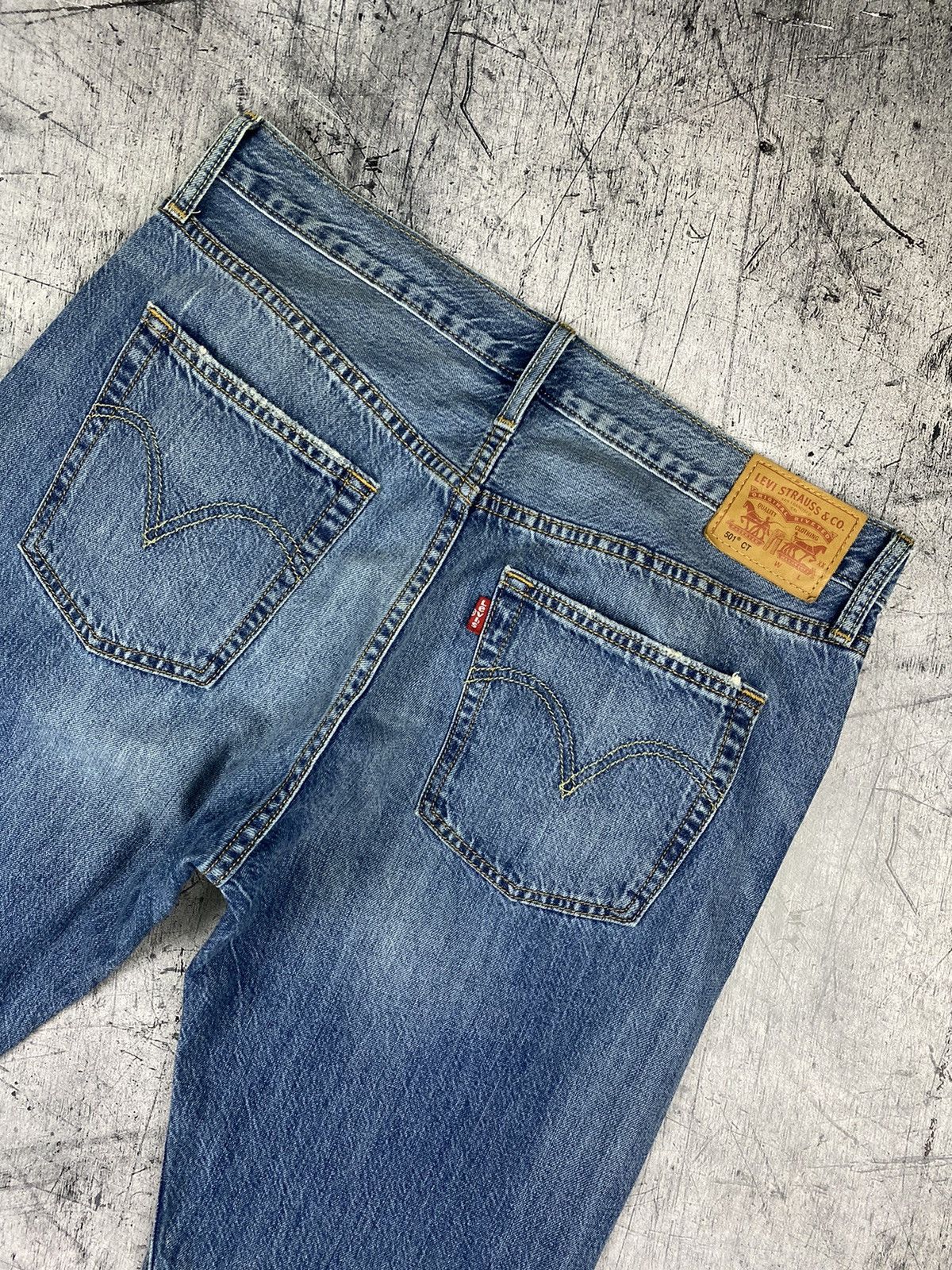 Levi's Vintage Levis 501 Jeans Denim Pants Size US 34 / EU 50 - 3 Thumbnail