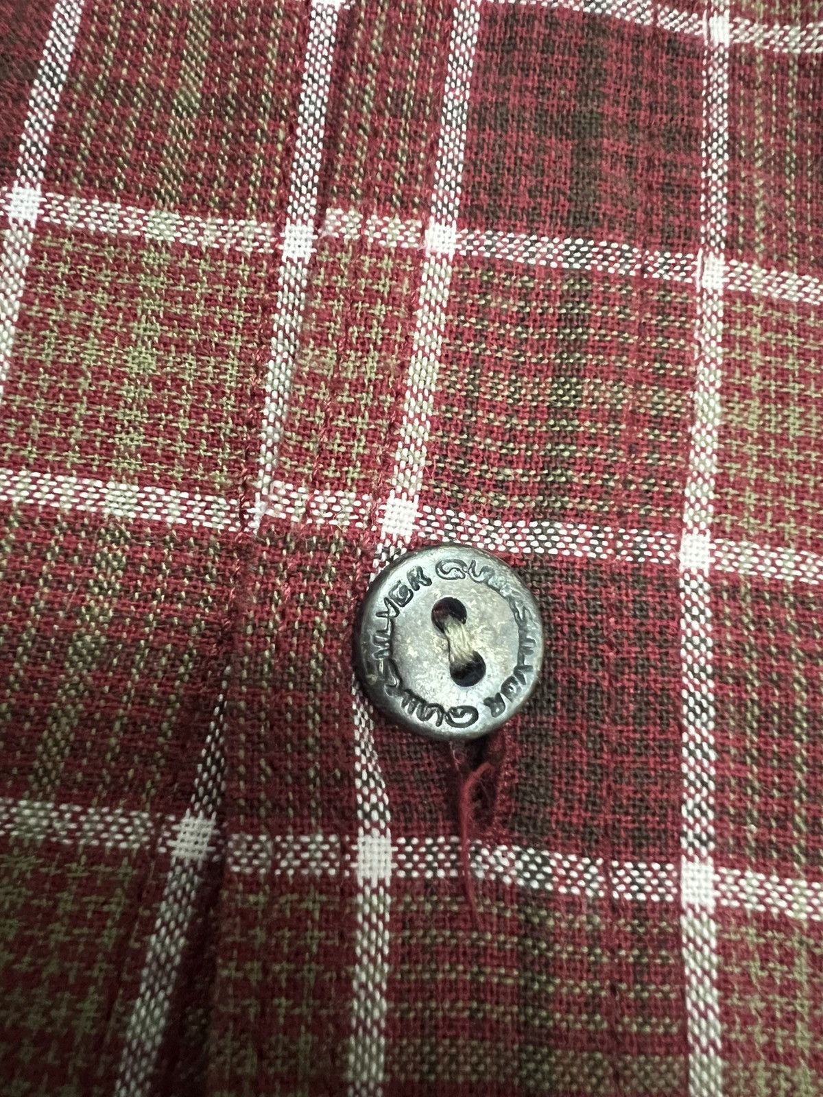 Quicksilver × Vintage vintage Quicksilver - buttons up long sleeve shirt Size US S / EU 44-46 / 1 - 8 Thumbnail