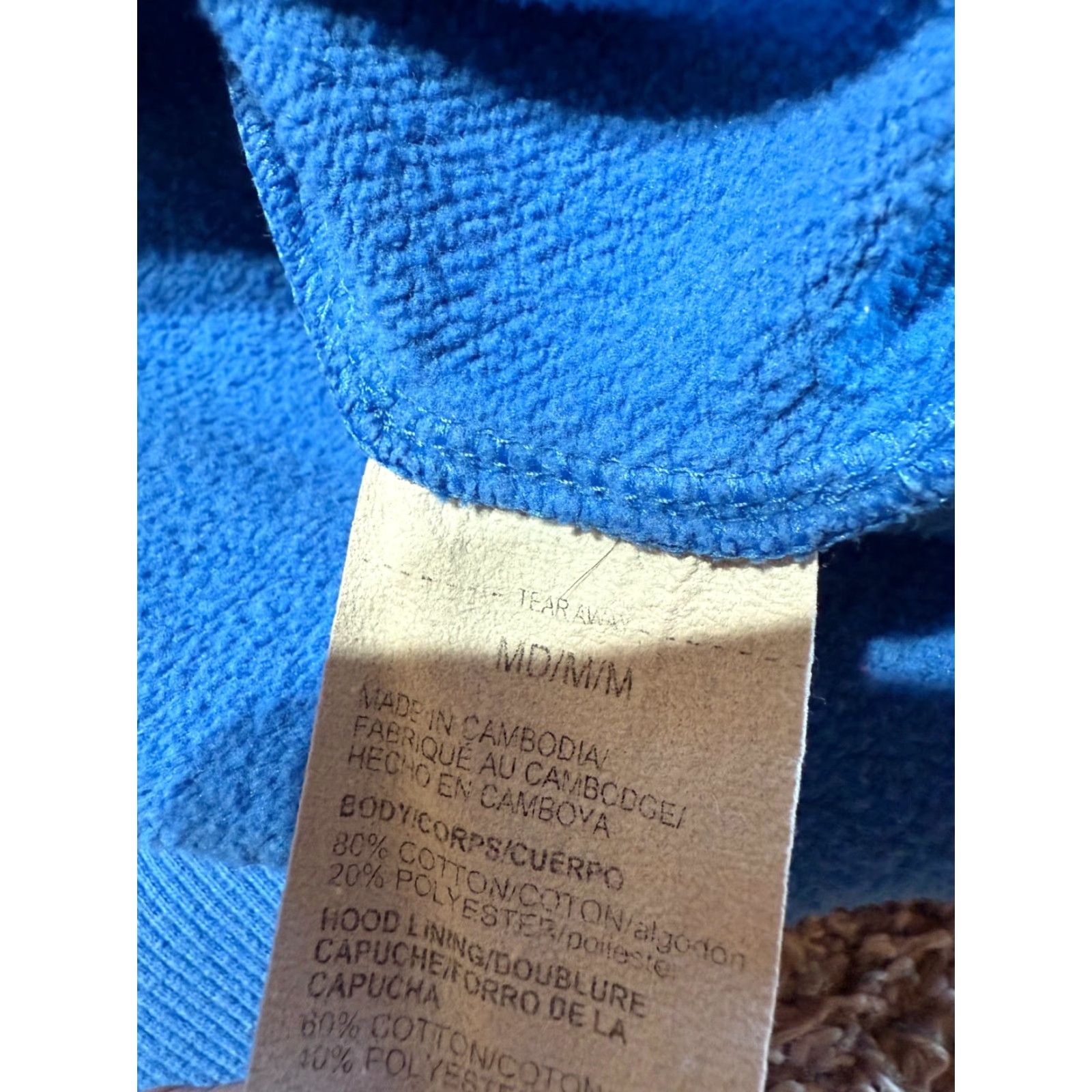 Under Armour Under Armour Hoodie Womens Pullover Medium Blue Relaxed Fit Size M / US 6-8 / IT 42-44 - 6 Thumbnail