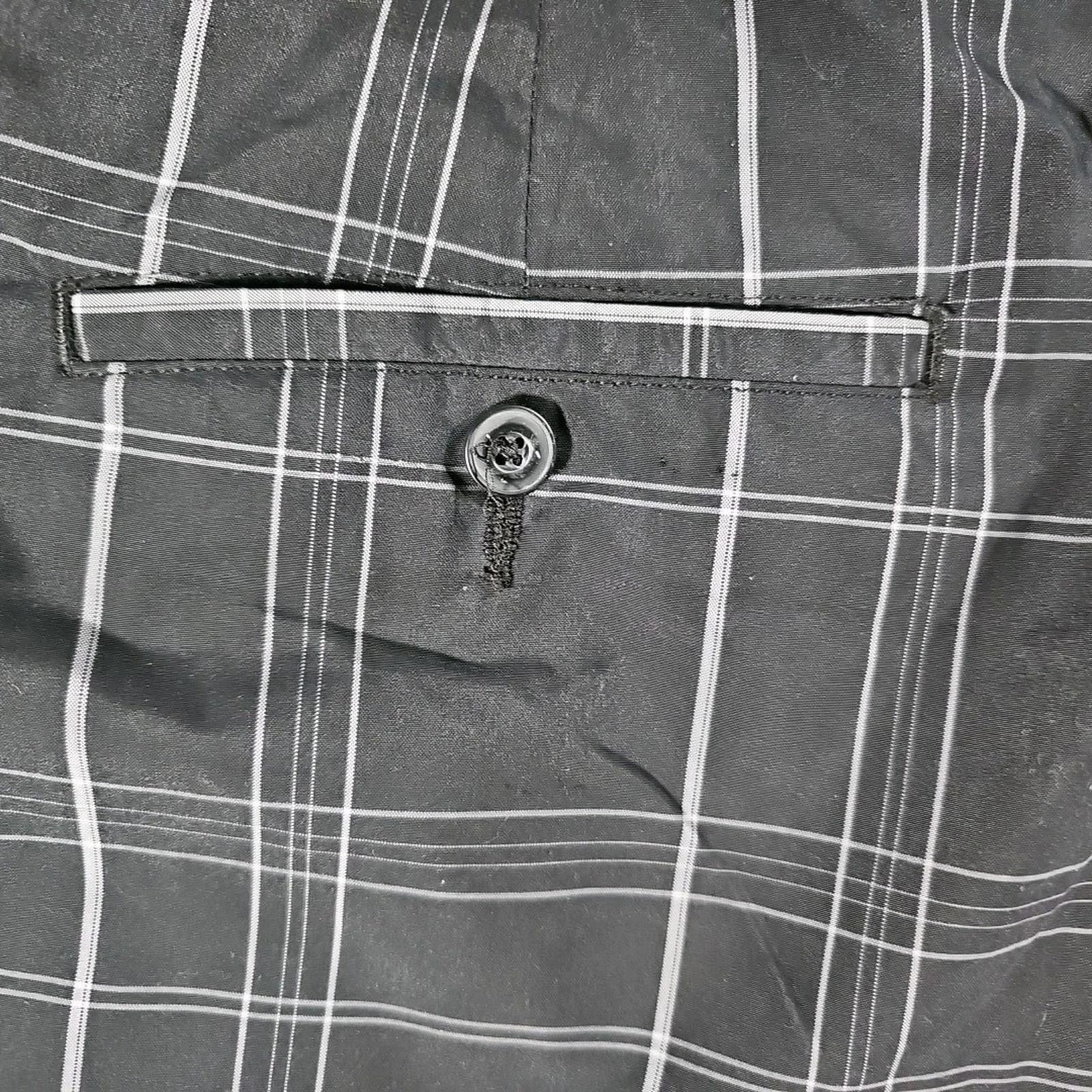 Other Ben Hogan Performance Black Windowpane 42 Shorts Size US 42 / EU 58 - 5 Thumbnail