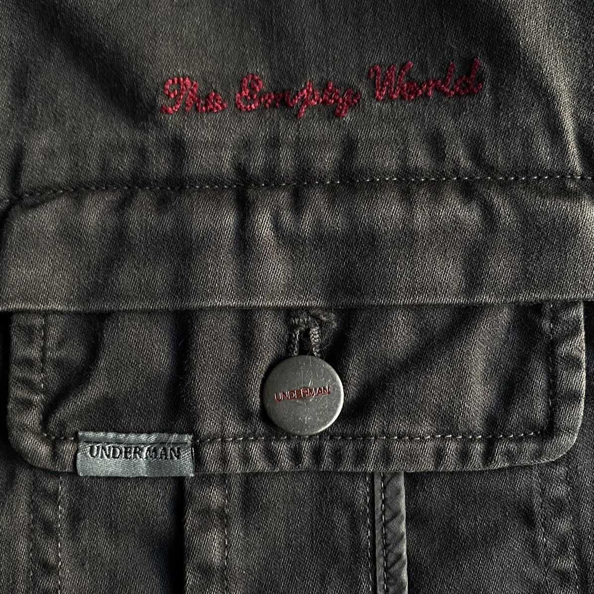 Undercover SS11 Underman Trucker Jacket Size US L / EU 52-54 / 3 - 7 Thumbnail