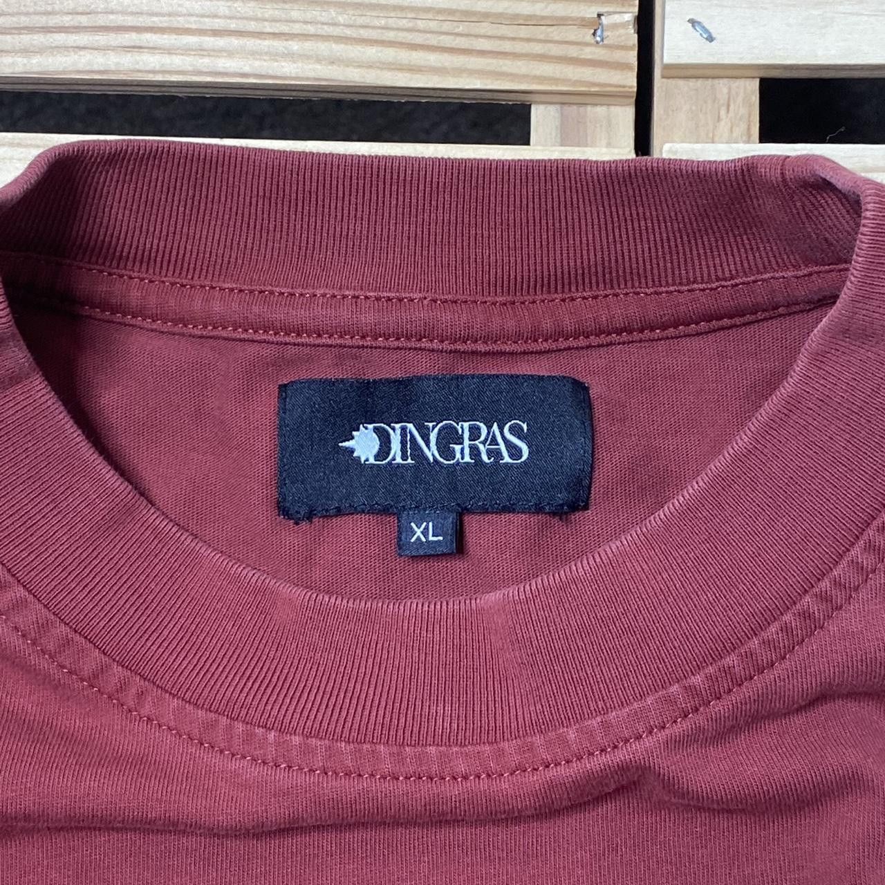 Other Anime Samurai Burgundy Heavyweight Tee Size XL Size US XL / EU 56 / 4 - 3 Thumbnail