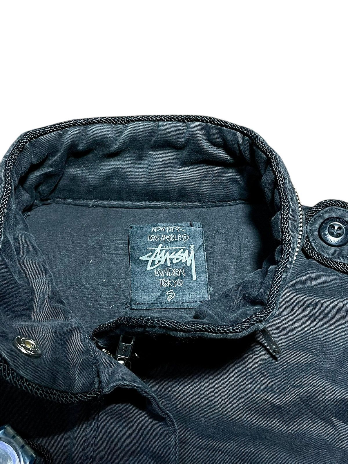 Japanese Brand × Stussy Stüssy Work Jacket - M-65 Inspired Size S / US 4 / IT 40 - 3 Thumbnail