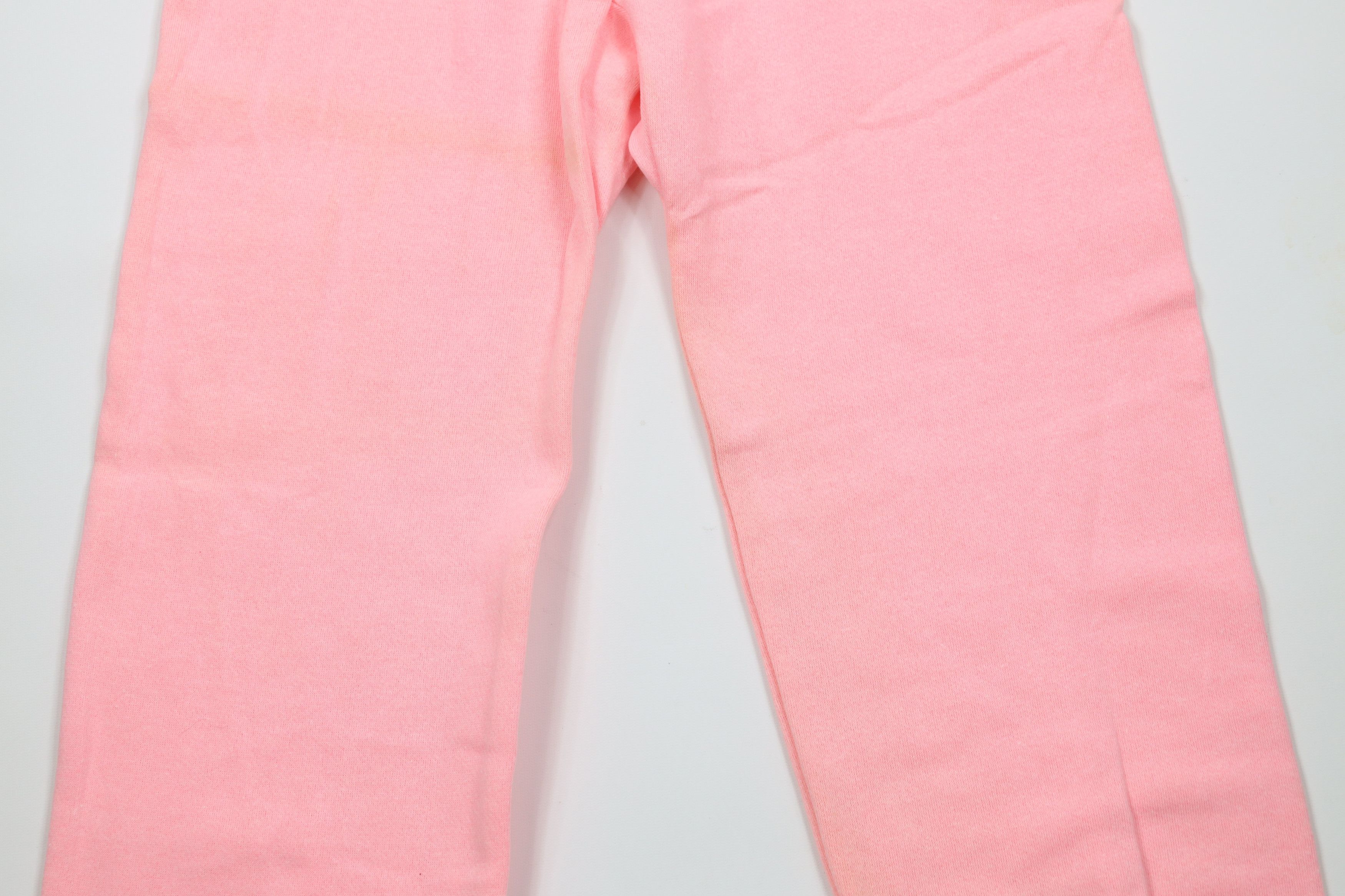 Vintage Deadstock Vintage 90s Streetwear Sweatpants Joggers Pink USA Size 30" / US 8 / IT 44 - 3 Thumbnail