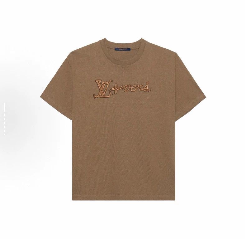 Louis Vuitton Louis Vuitton Khaki knot-embroidered short sleeves 2505-Nex Size US XXL / EU 58 / 5 - 1 Thumbnail