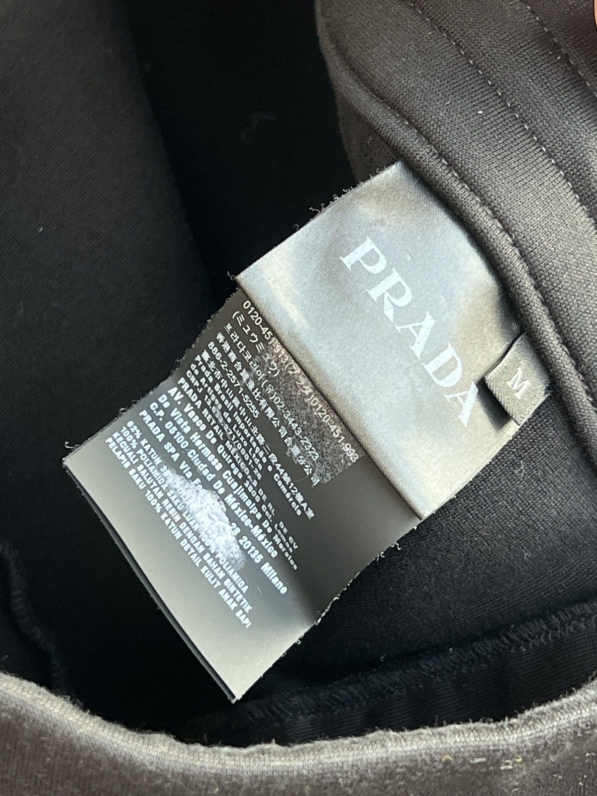 Prada PRADA UJP121 S192 1R4H Nylon Pants Joggers Casual Size US 32 / EU 48 - 21 Thumbnail