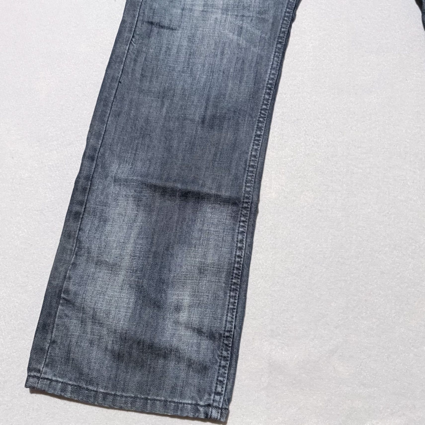 Buffalo David Bitton Buffalo David Bitton Straight Jeans Mens Blue Denim Mid-Rise Pockets Classic 36 Blue Mens Regular 36 Denim Jeans Size US 36 / EU 52 - 6 Thumbnail