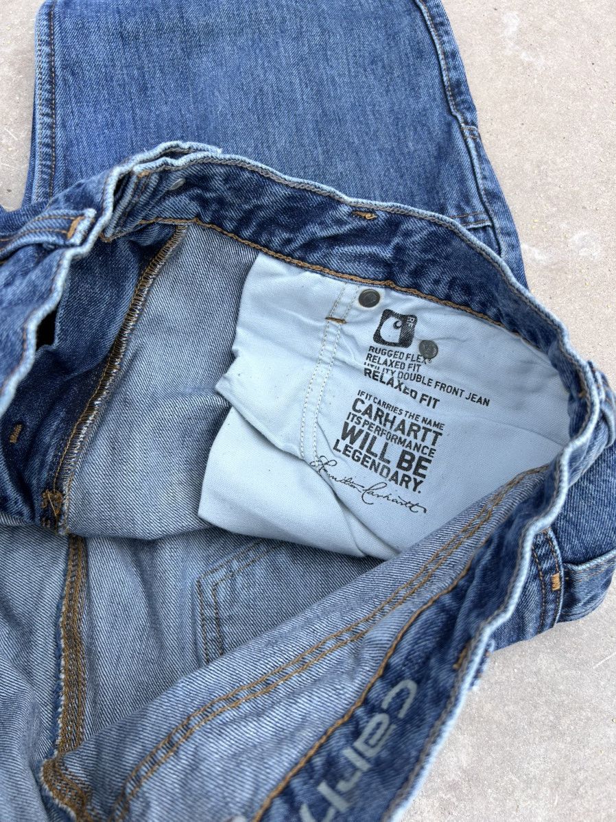 Carhartt Denim Carhartt Double Knee Pants Size US 34 / EU 50 - 4 Thumbnail