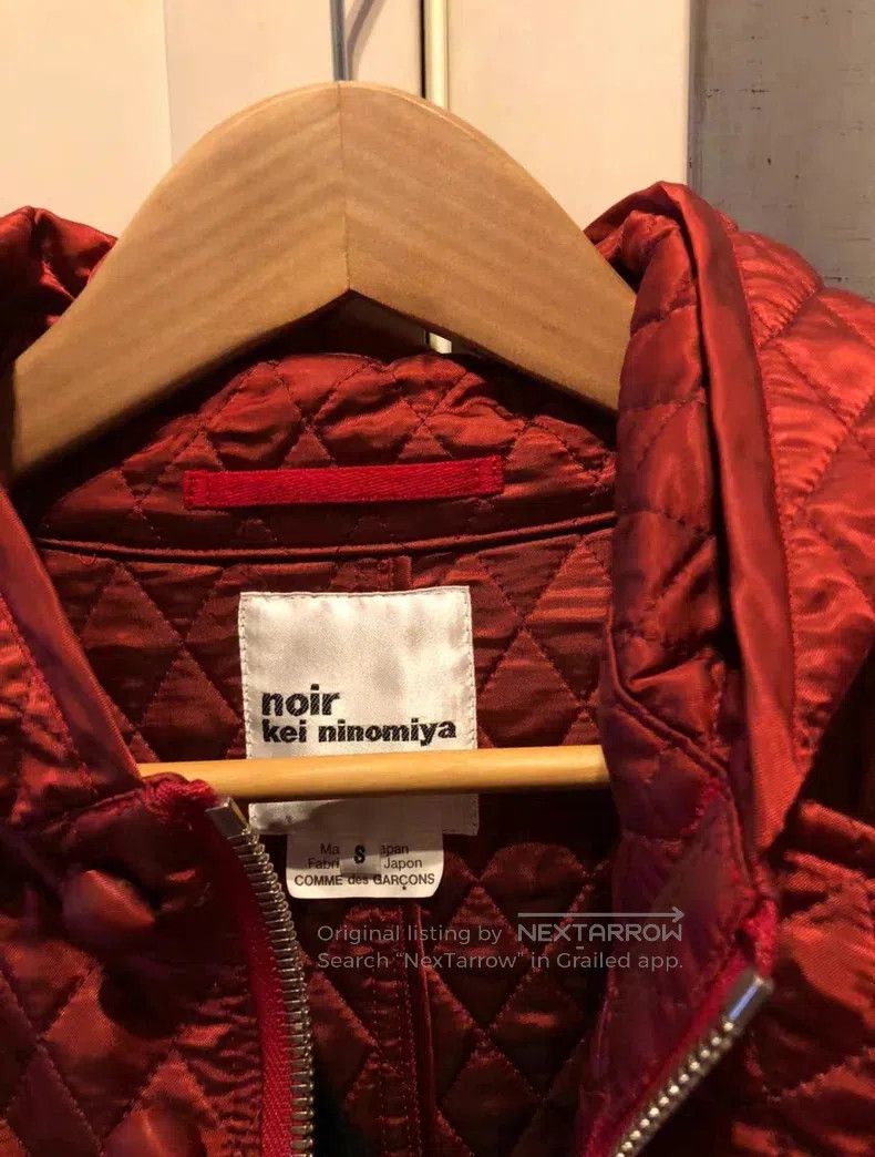 Comme des Garcons Comme Des Garcons Hooded Coat Jacket Size S / US 4 / IT 40 - 6 Thumbnail