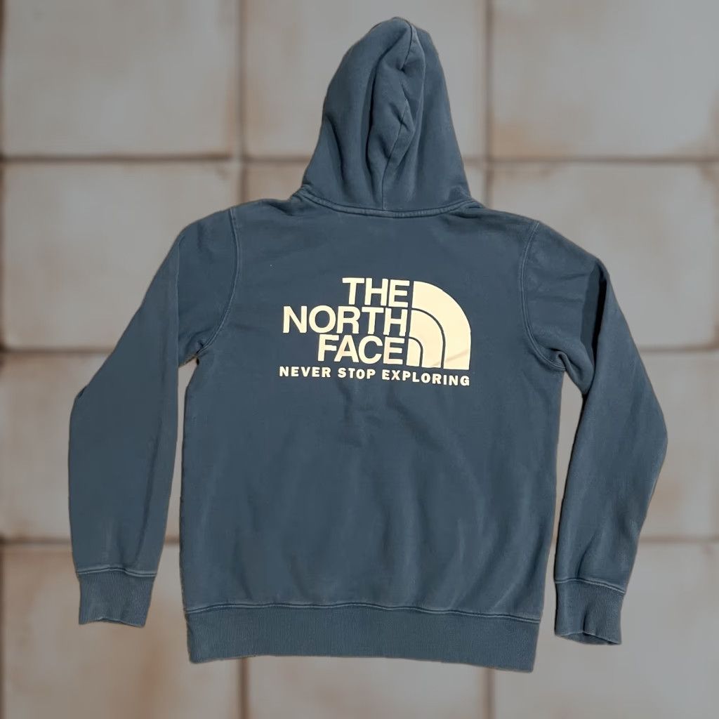 The North Face The North Face Hoodie Mens M Blue Never Stop Exploring Size US M / EU 48-50 / 2 - 1 Thumbnail