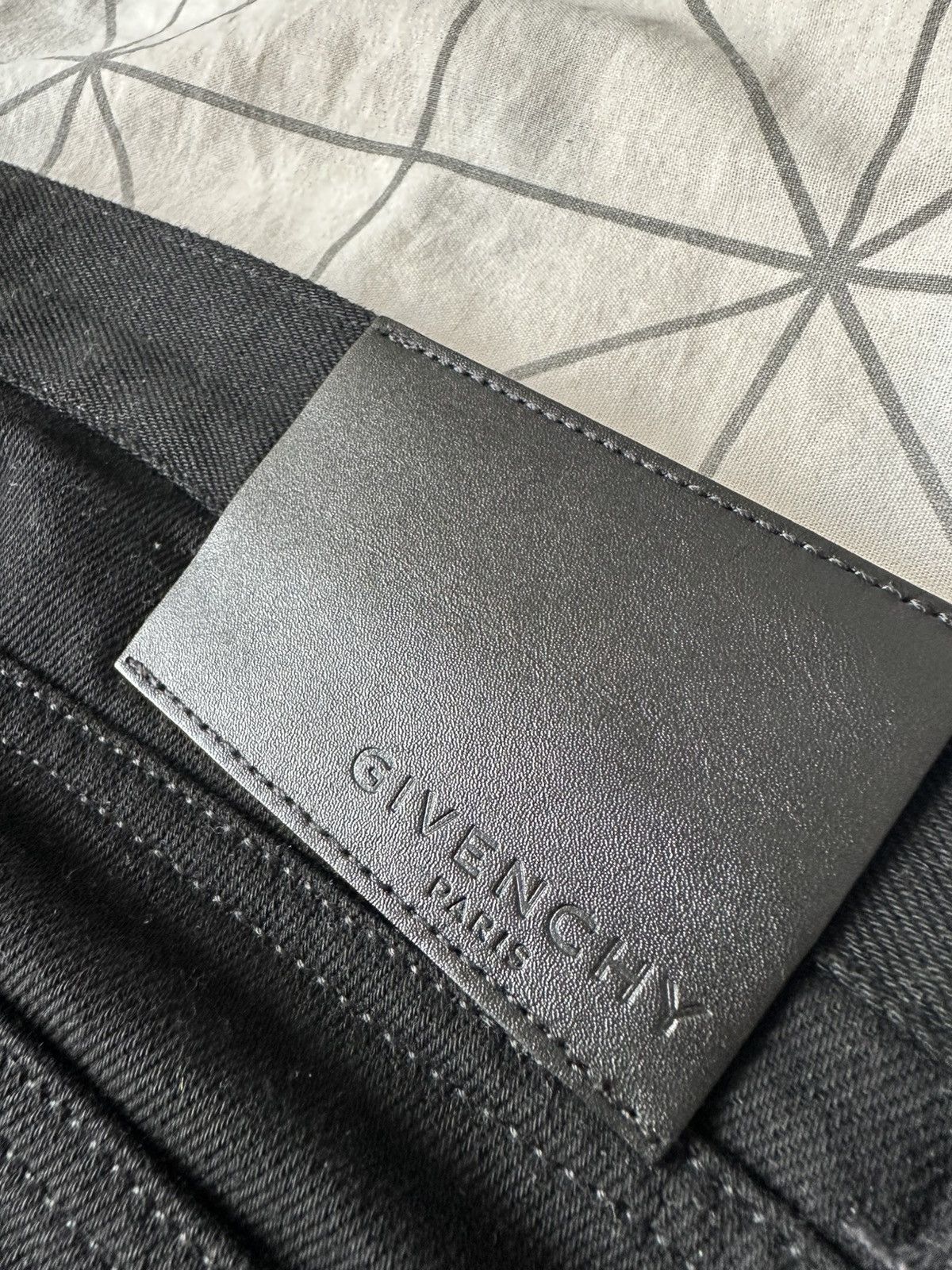 Givenchy Givenchy Zip Biker Rico Fit Denim Black Size US 32 / EU 48 - 7 Thumbnail
