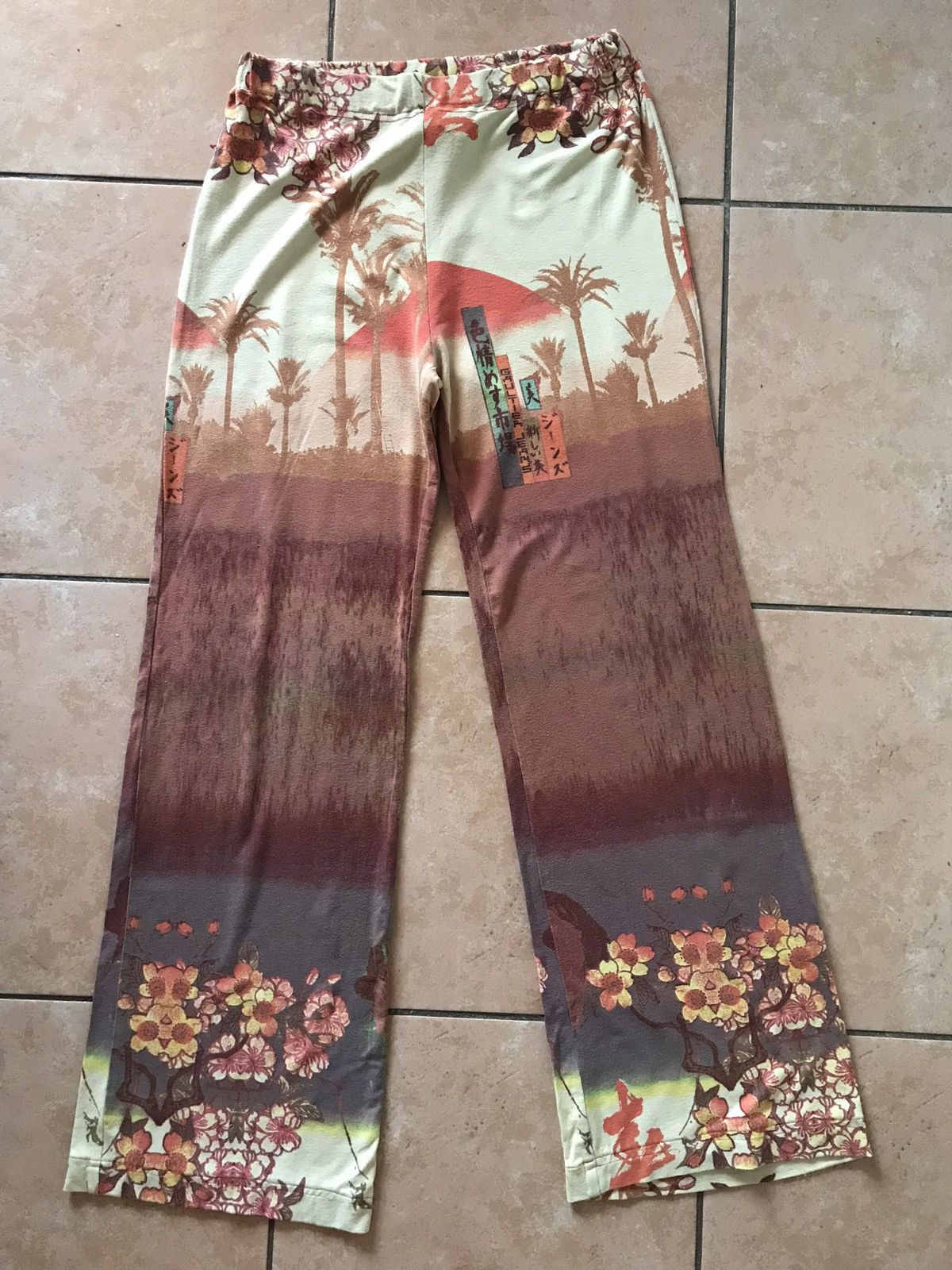 Jean Paul Gaultier Gaultier pants Japanese model. Size M. Size 27" / US 4 / IT 40 - 1 Thumbnail