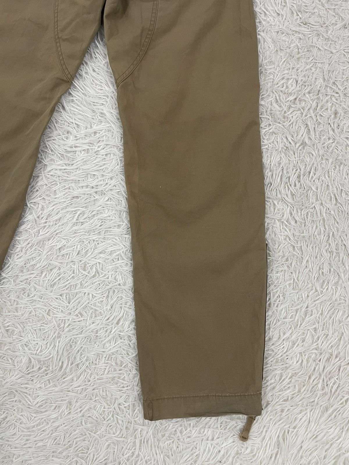 Gap Gap Khakis Cargo Cotton Pant Double Knee Size US 35 - 8 Thumbnail