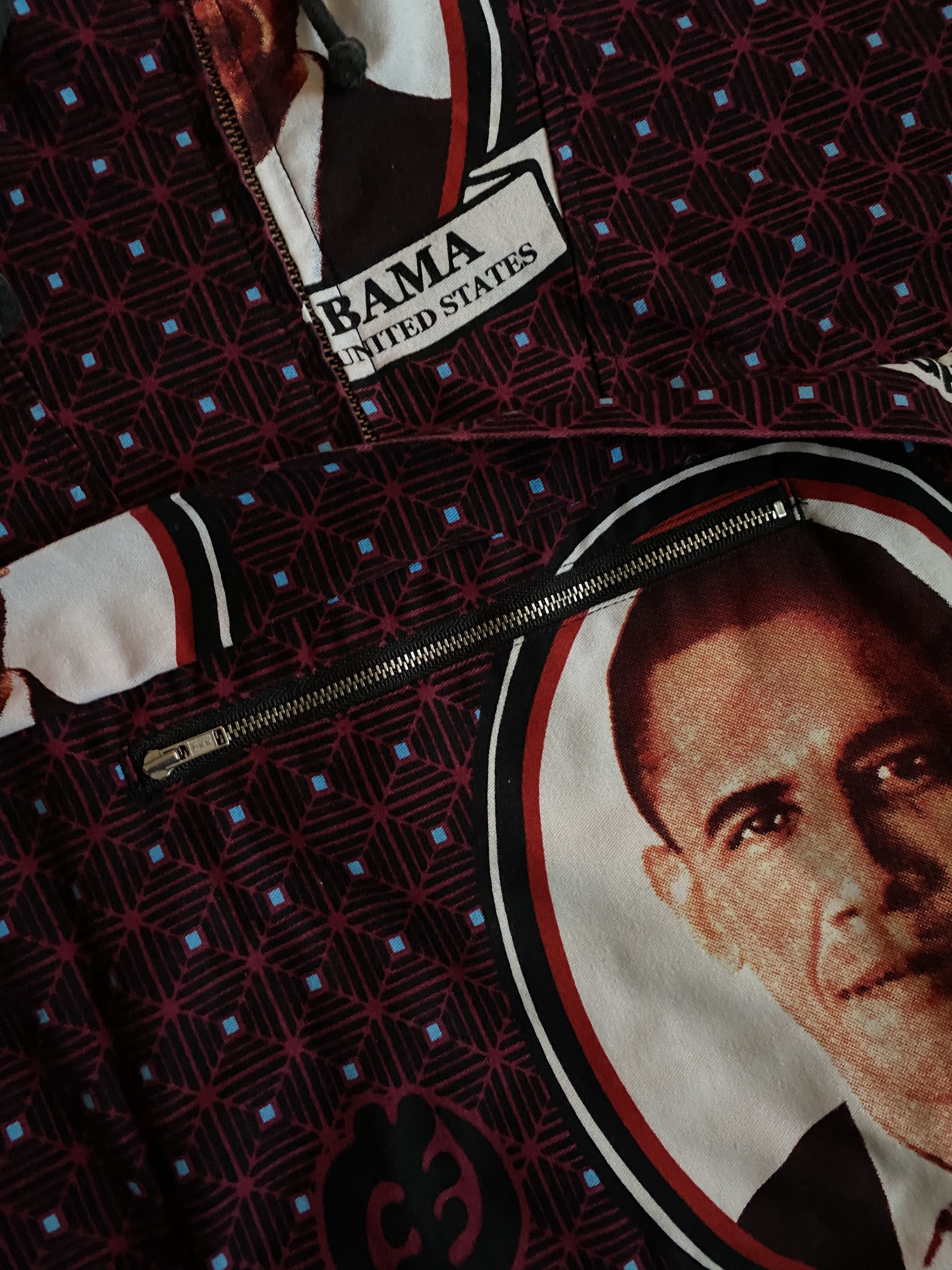 Supreme Obama Anorak SS17 Size US M / EU 48-50 / 2 - 4 Thumbnail