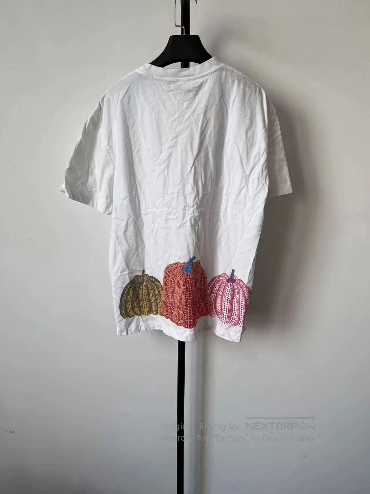 Louis Vuitton Louis Vuitton x Yayoi Kusama Pumpkin Print T-Shirt. Size US M / EU 48-50 / 2 - 2 Thumbnail