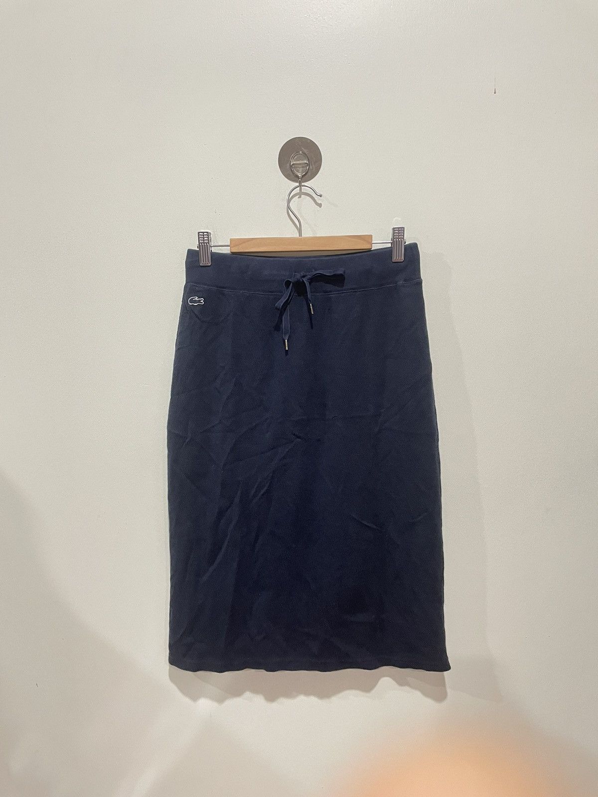 Lacoste Lacoste Drawstring Skirt Size 26" / US 2 / IT 38 - 1 Thumbnail