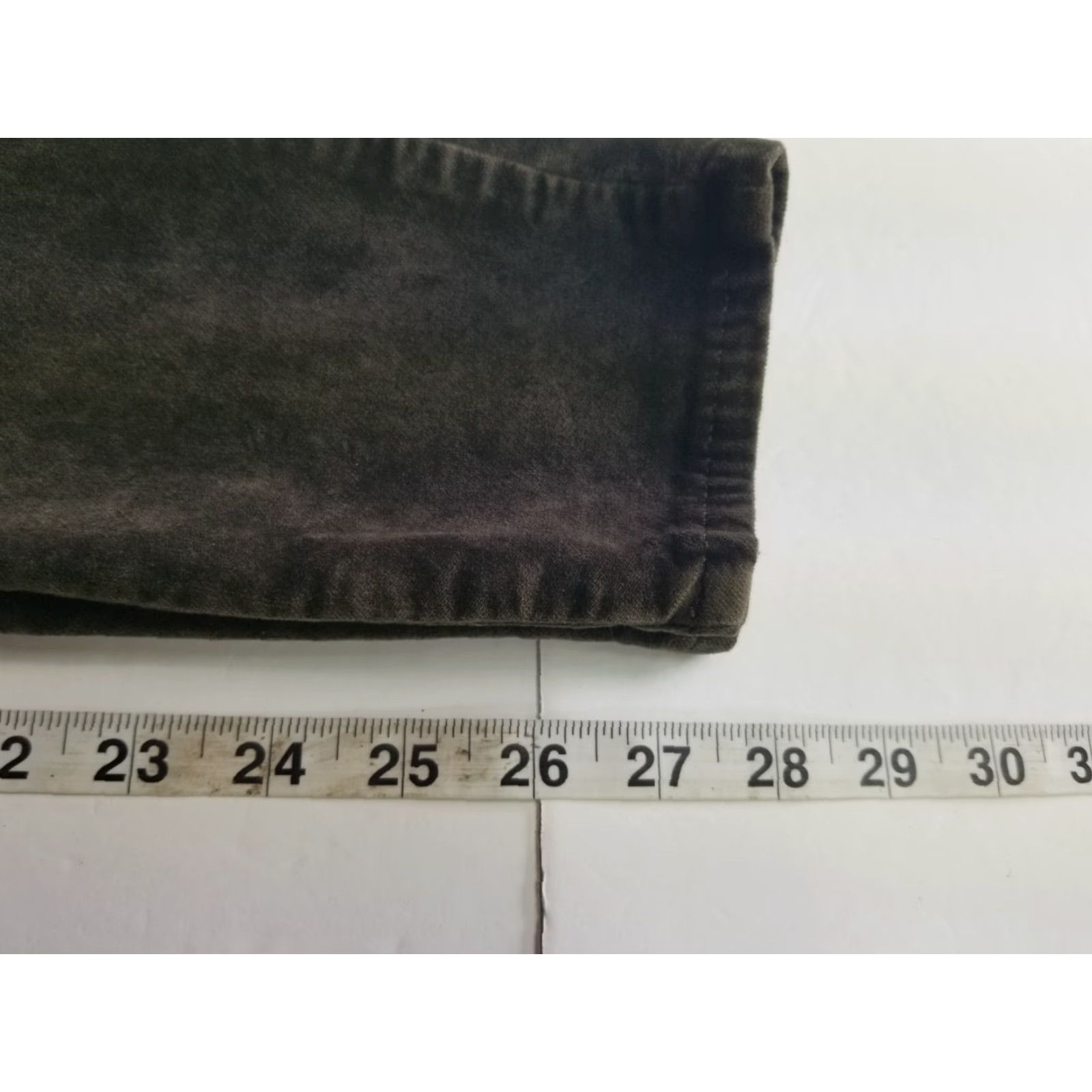 Lucky Brand Lucky Brand Jeans Skinny Velvet Green 00/25 Women's Pants 28in Inseam Regular Zip Pocket See Pics Flaws Size 24" / US 00 / IT 34 - 5 Thumbnail