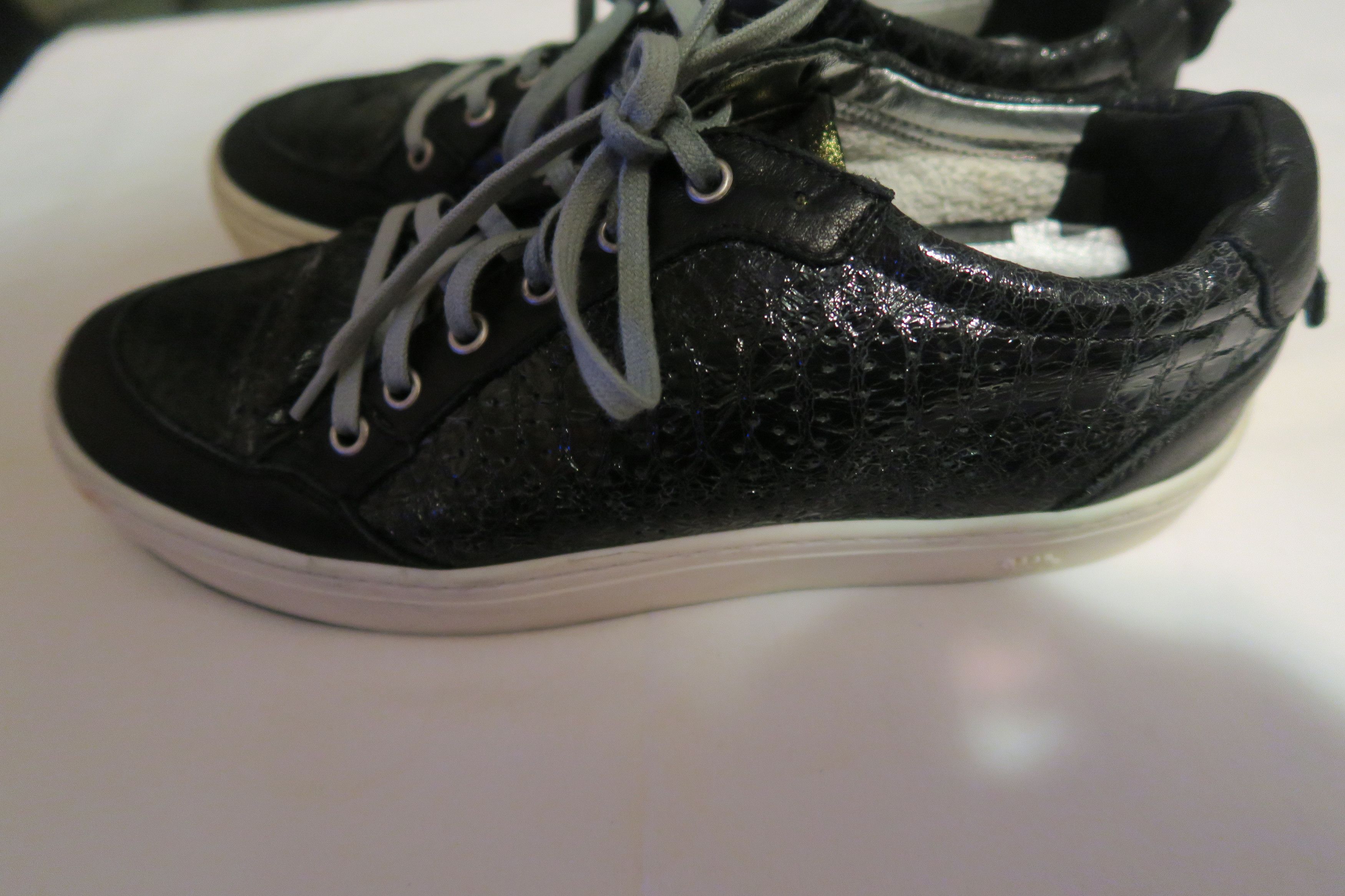 P448 P448 Lovelow Low Top Platform Snake Python Size 40/US 9.5-10 Size US 9.5 / IT 39.5 - 1 Thumbnail
