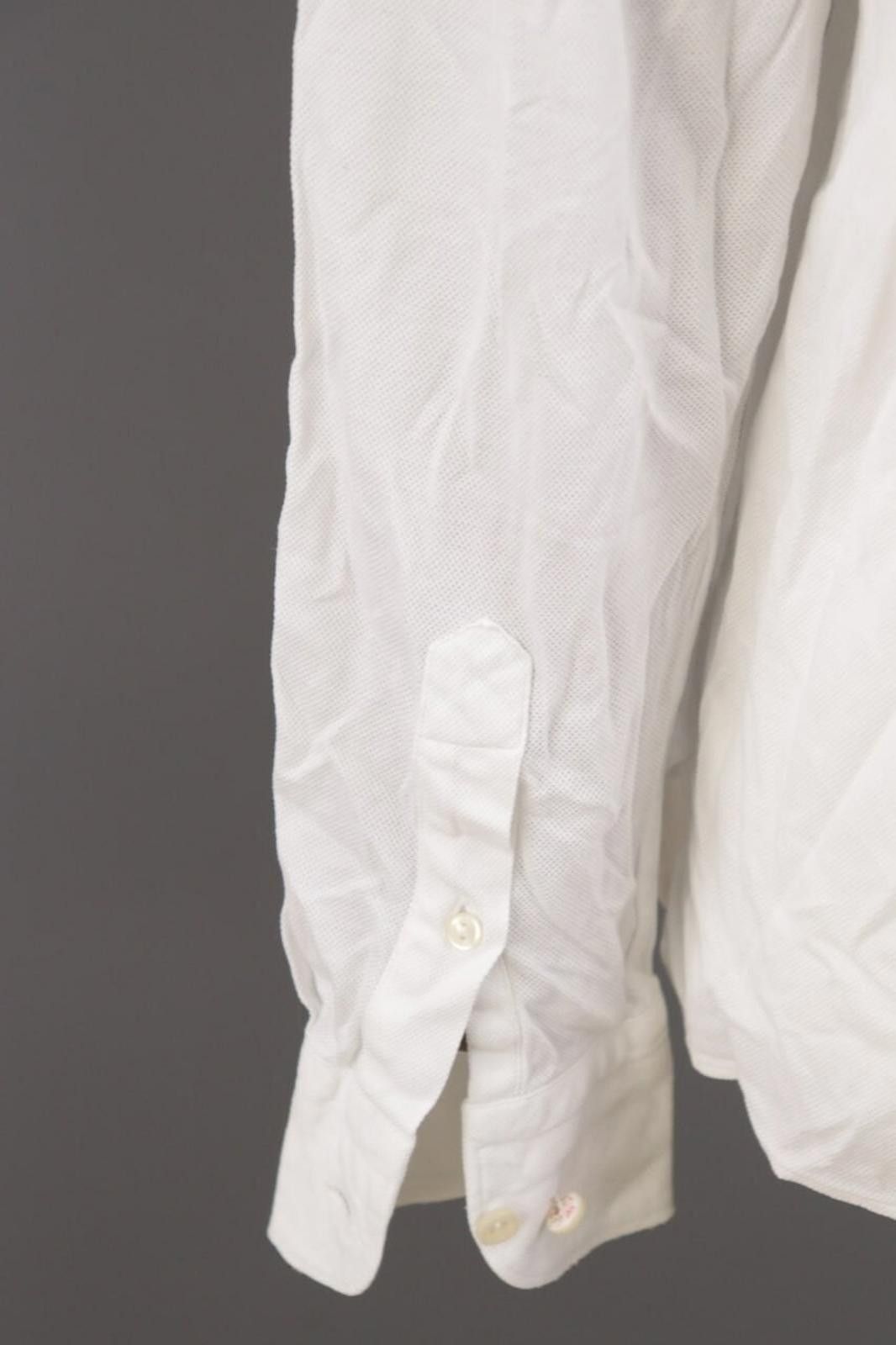 Eton Eton White Long Sleeve Button Down Casual Shirt Size XL Size US XL / EU 56 / 4 - 11 Thumbnail