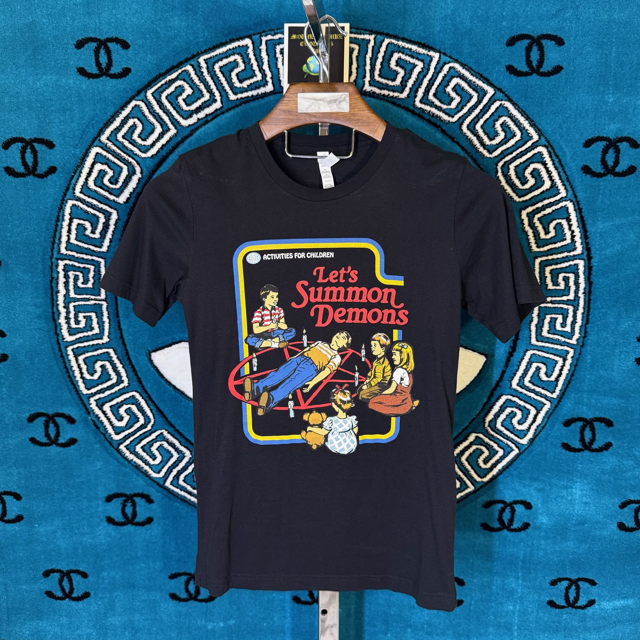Other LETS SUMMON DEMON PENTAGRAM S/S T SHIRT Size US S / EU 44-46 / 1 - 1 Preview