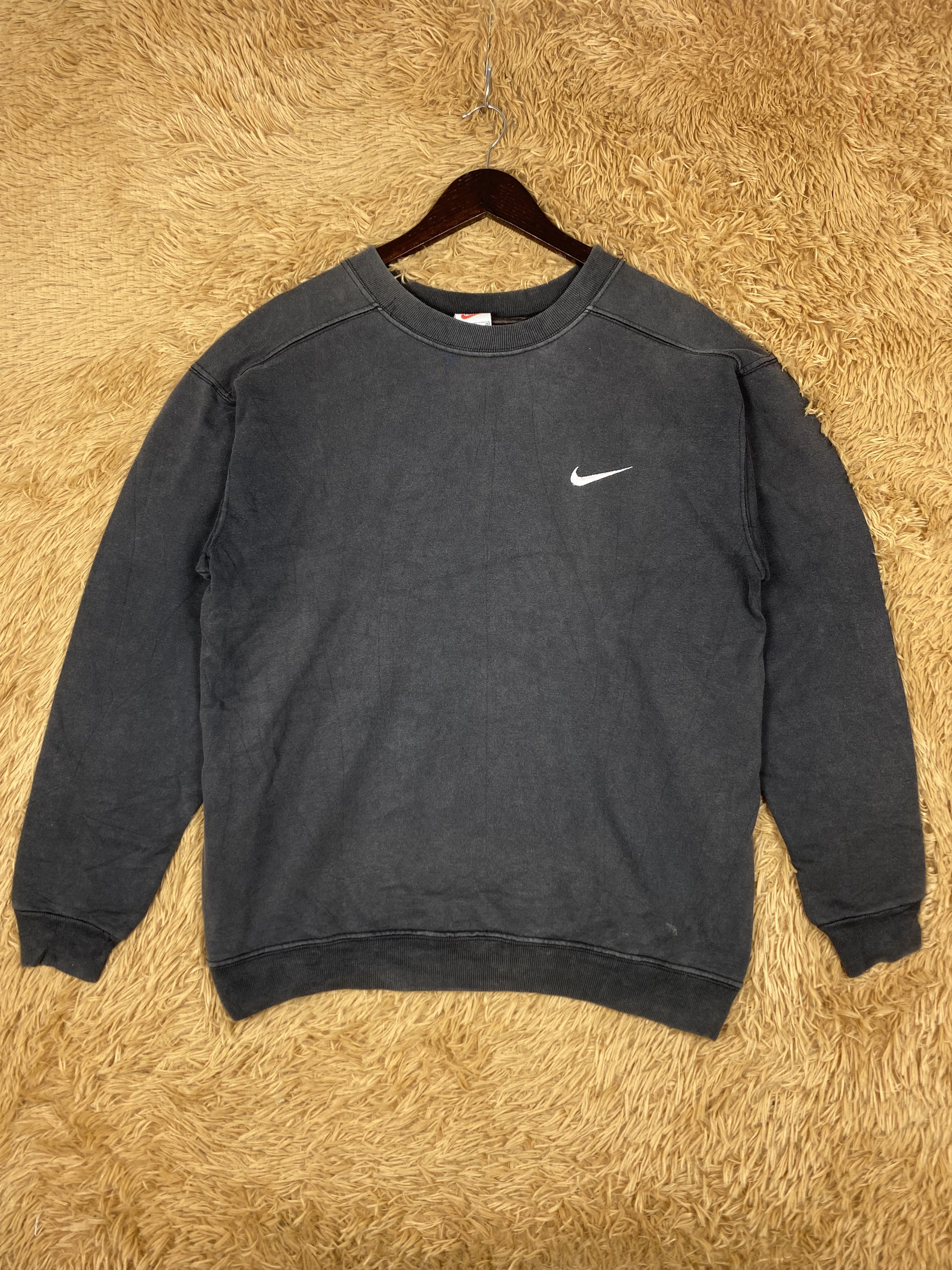 Nike Vintage Nike Crewneck USA Faded Sweatshirts DJ789 Size US M / EU 48-50 / 2 - 1 Thumbnail