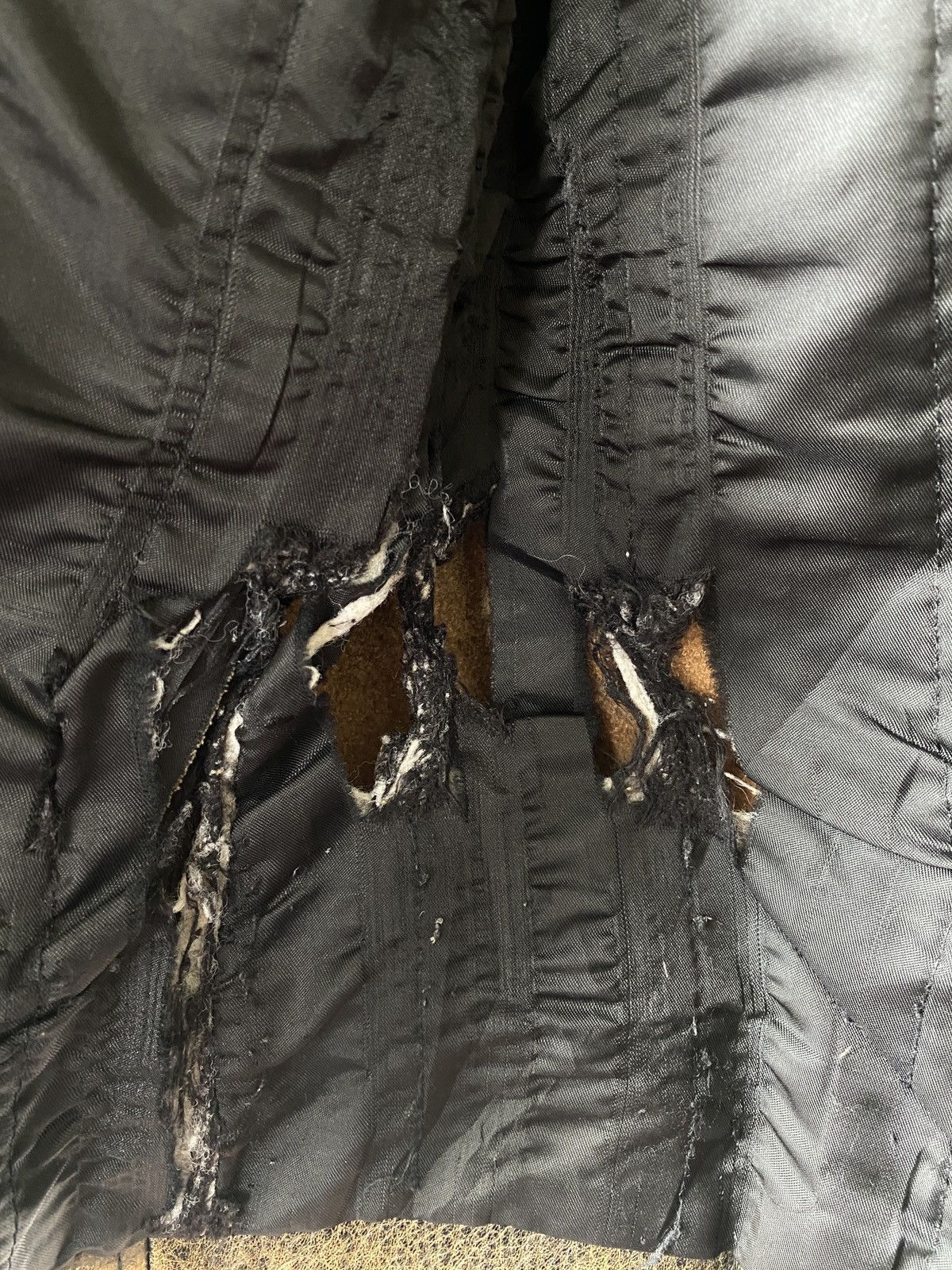 Branded Leather × Vintage Vintage 90s Human Being Union Made Leather Jacket Size US L / EU 52-54 / 3 - 17 Thumbnail