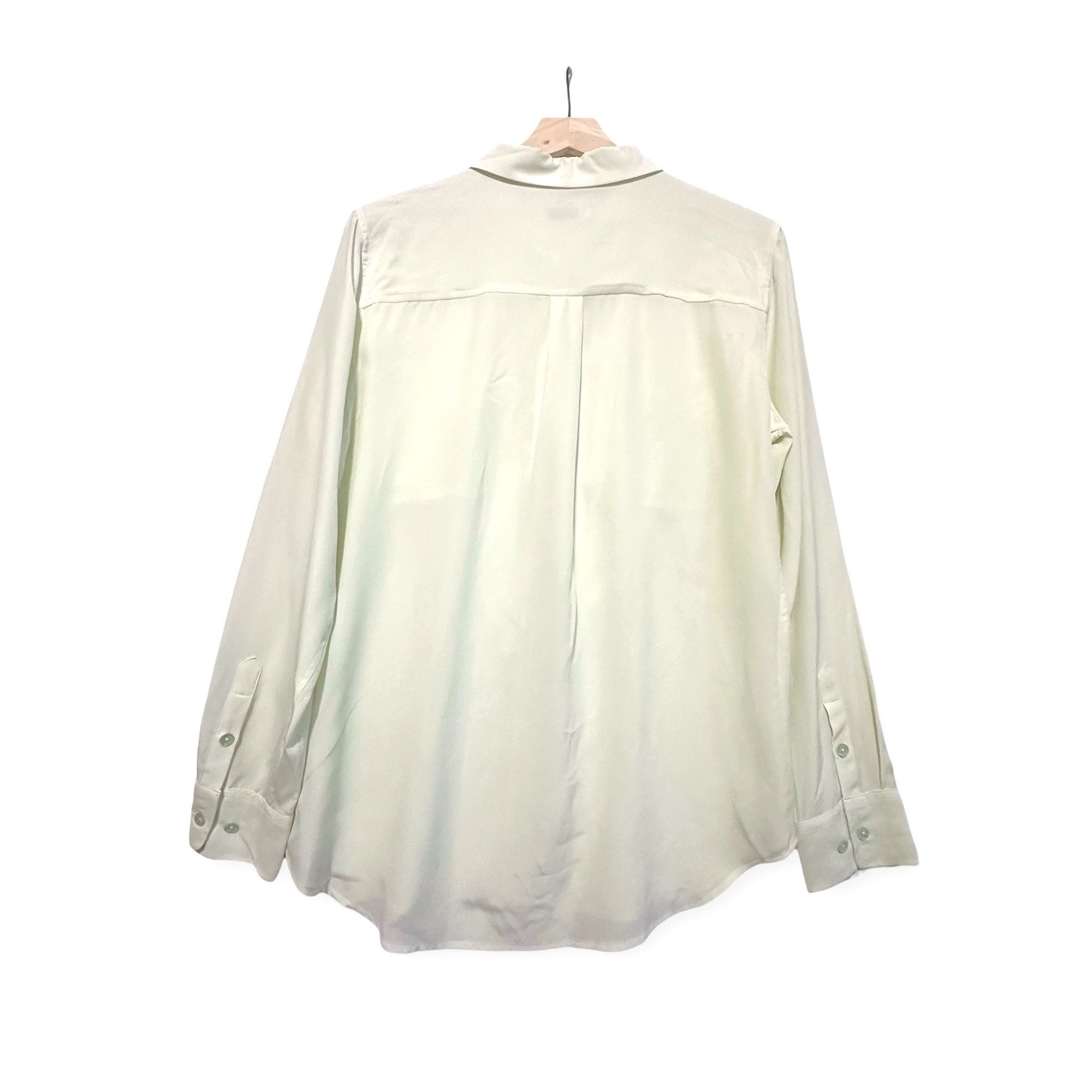 Equipment Equipment Signature Slim Fit Silk Button-up Shirt , Size L, Size L / US 10 / IT 46 - 2 Thumbnail