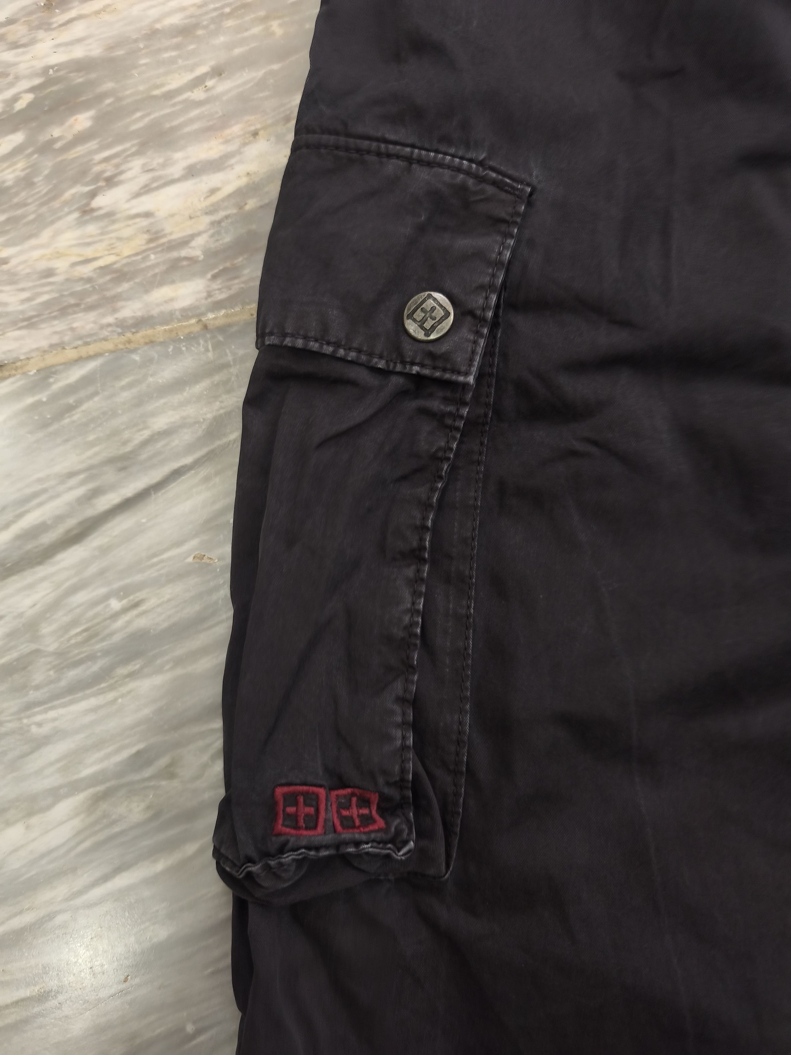 Ksubi × Travis Scott Ksubi Washed Cargo Pants Size US 28 / EU 44 - 9 Thumbnail