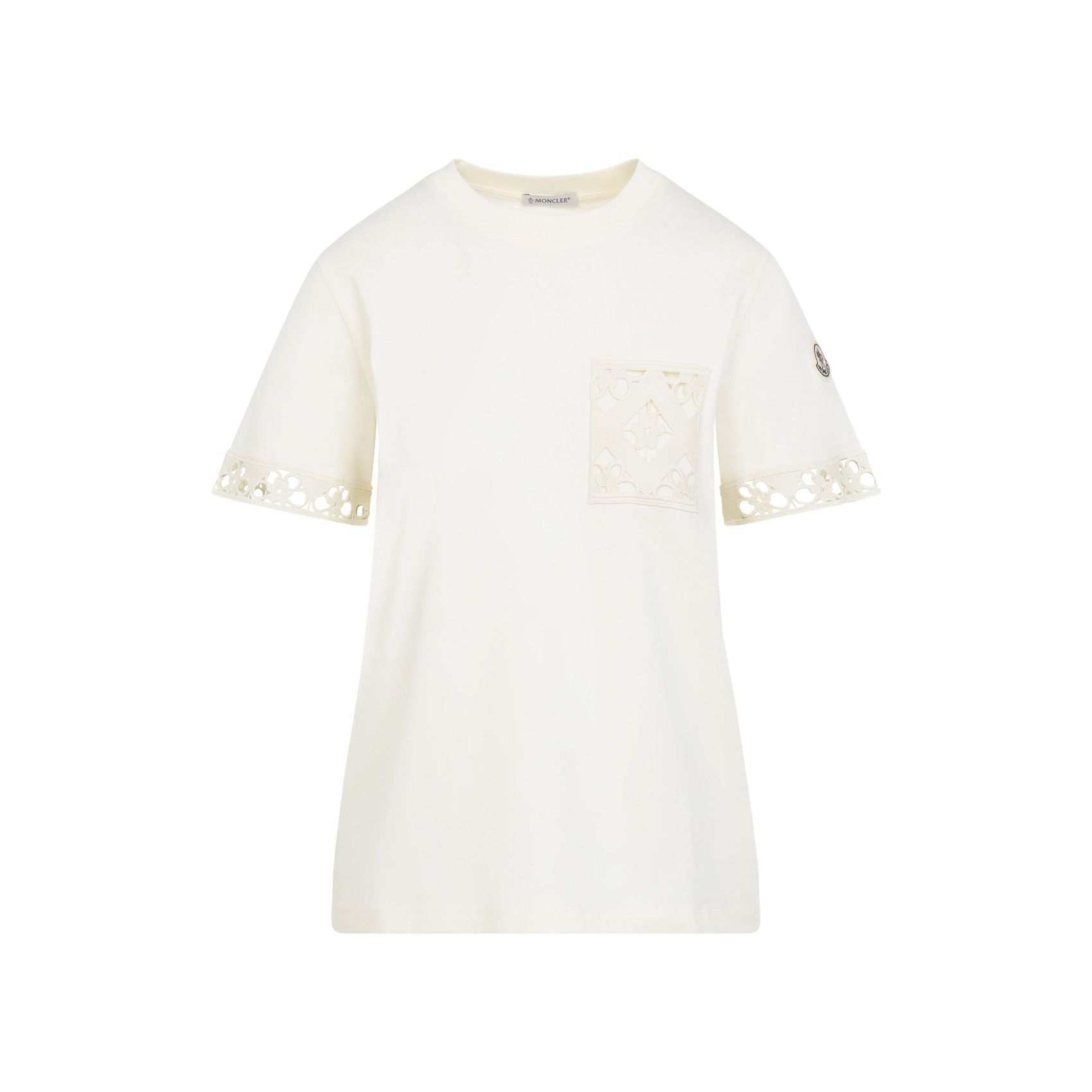 Moncler Moncler Short Sleeves T-Shirt Size S / US 4 / IT 40 - 1 Thumbnail