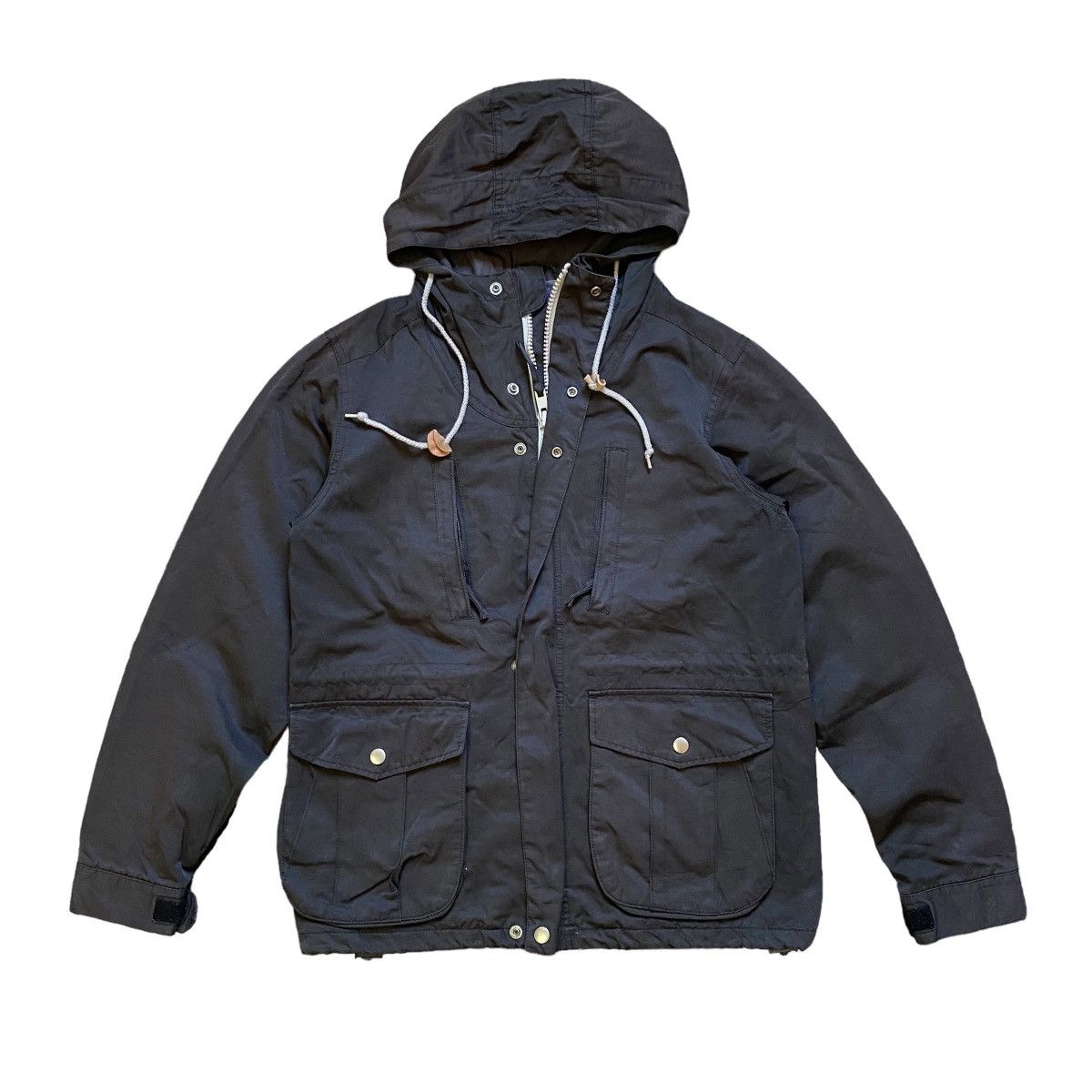 image of Outdoor Style Go Out Browny Hooded Jacket Size M, Men's