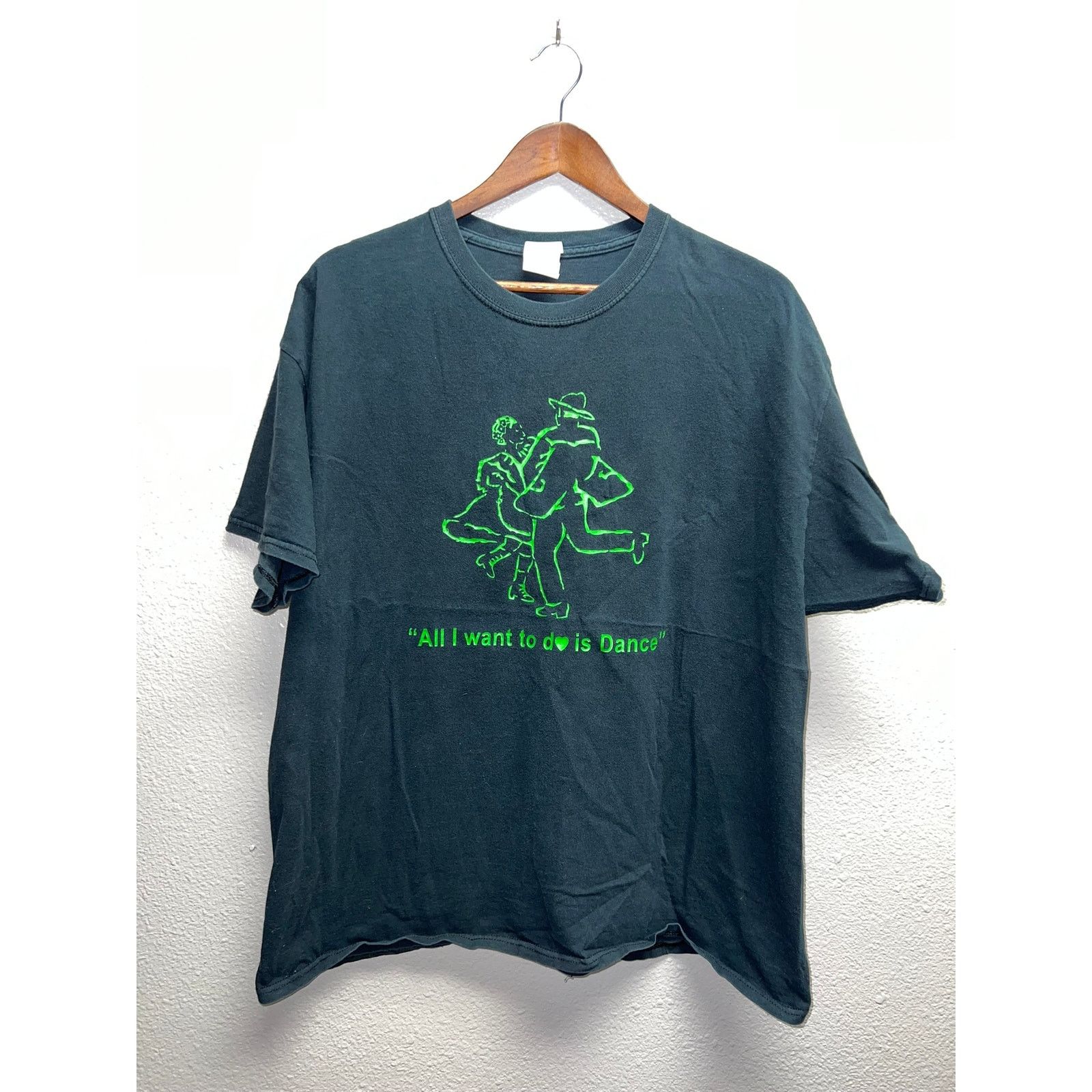 Gildan Vintage Mexican Dance Shirt Folkloric Group Mawari Dancing Size US XL / EU 56 / 4 - 1 Thumbnail